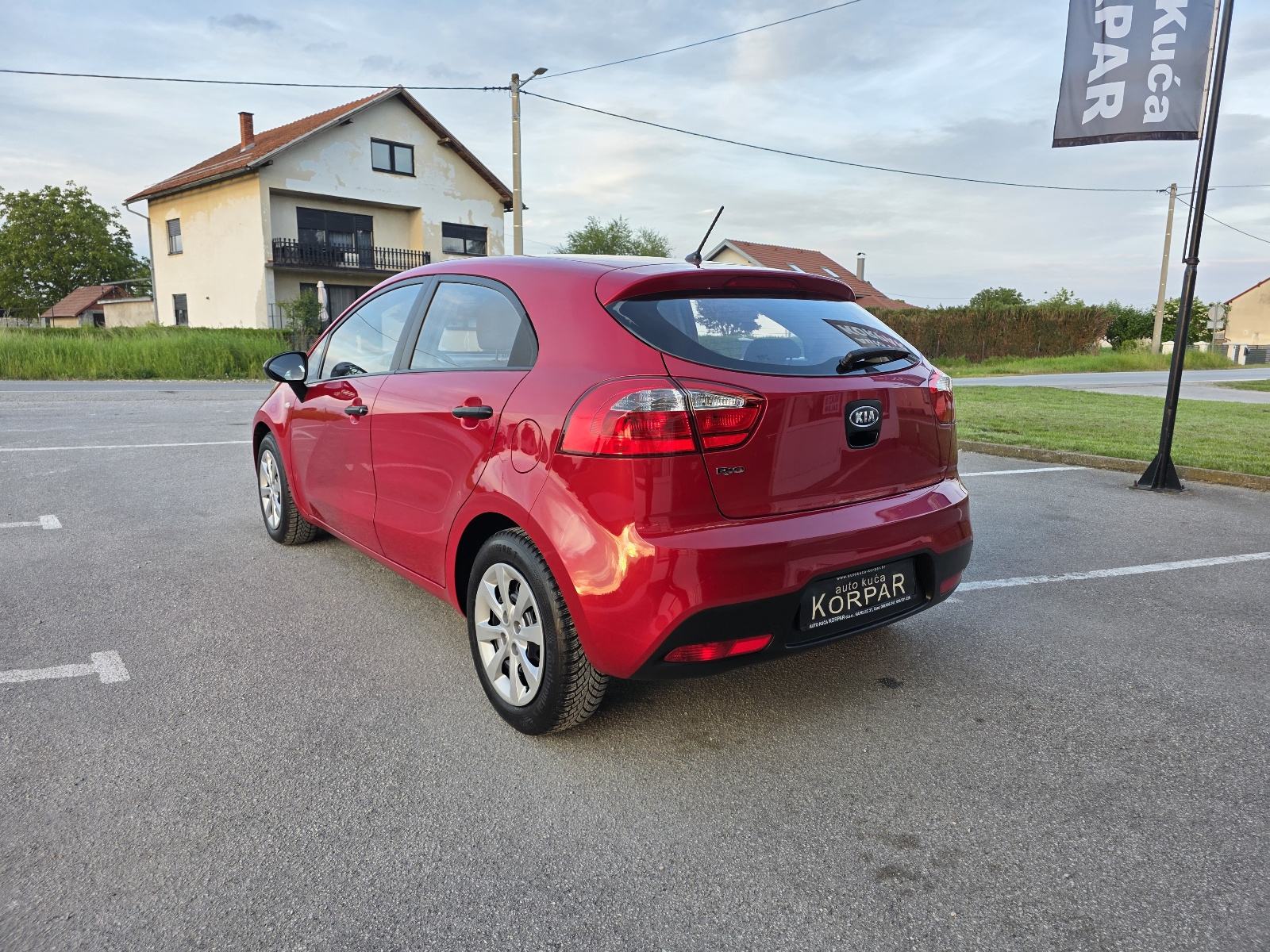 Kia Rio 1.2 GAS LX ACTIVE, 62kw, MOGUČ.BRZOG KREDITA,KARTICE, fotografija 7