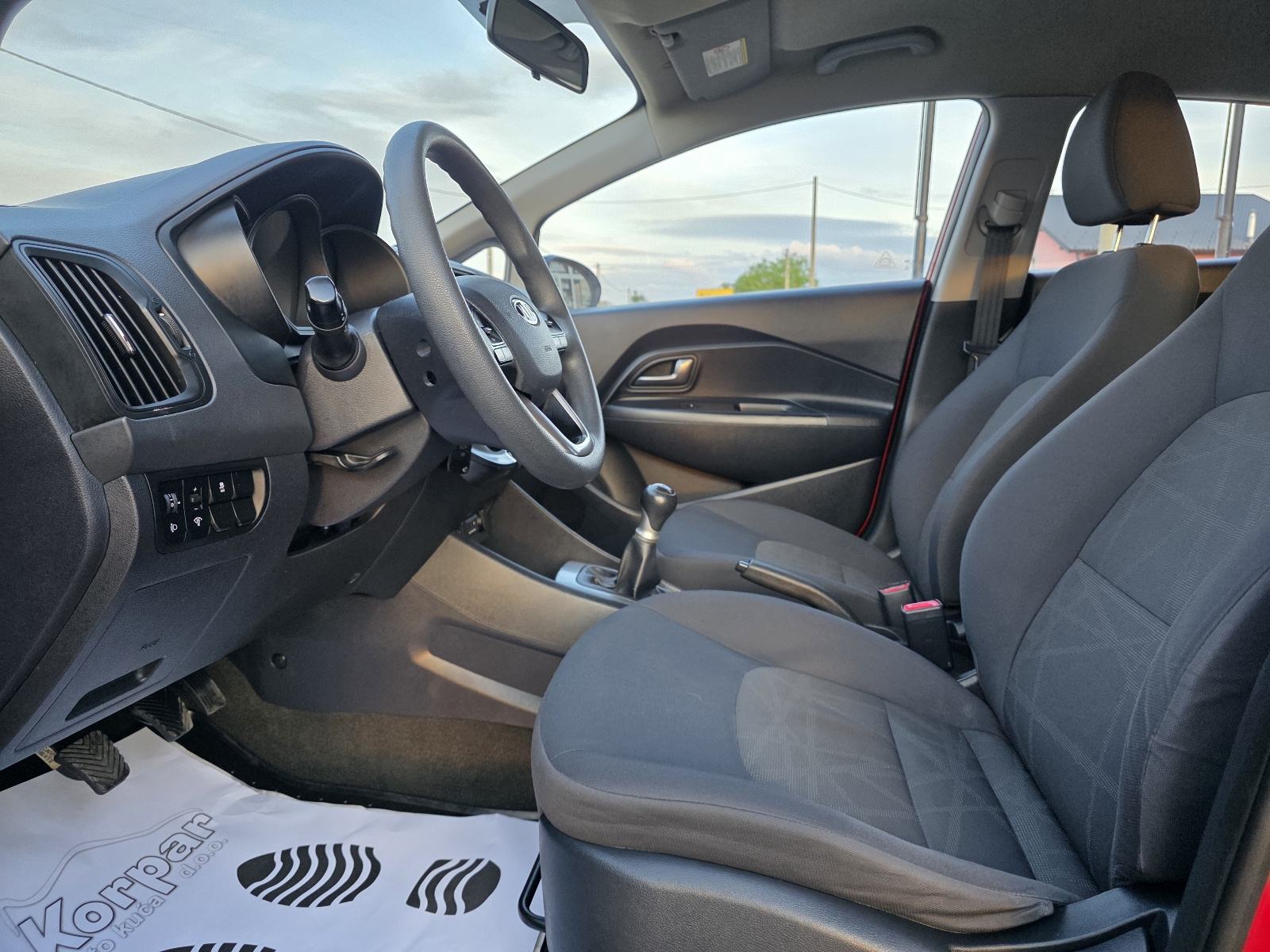 Kia Rio 1.2 GAS LX ACTIVE, 62kw, MOGUČ.BRZOG KREDITA,KARTICE, fotografija 10