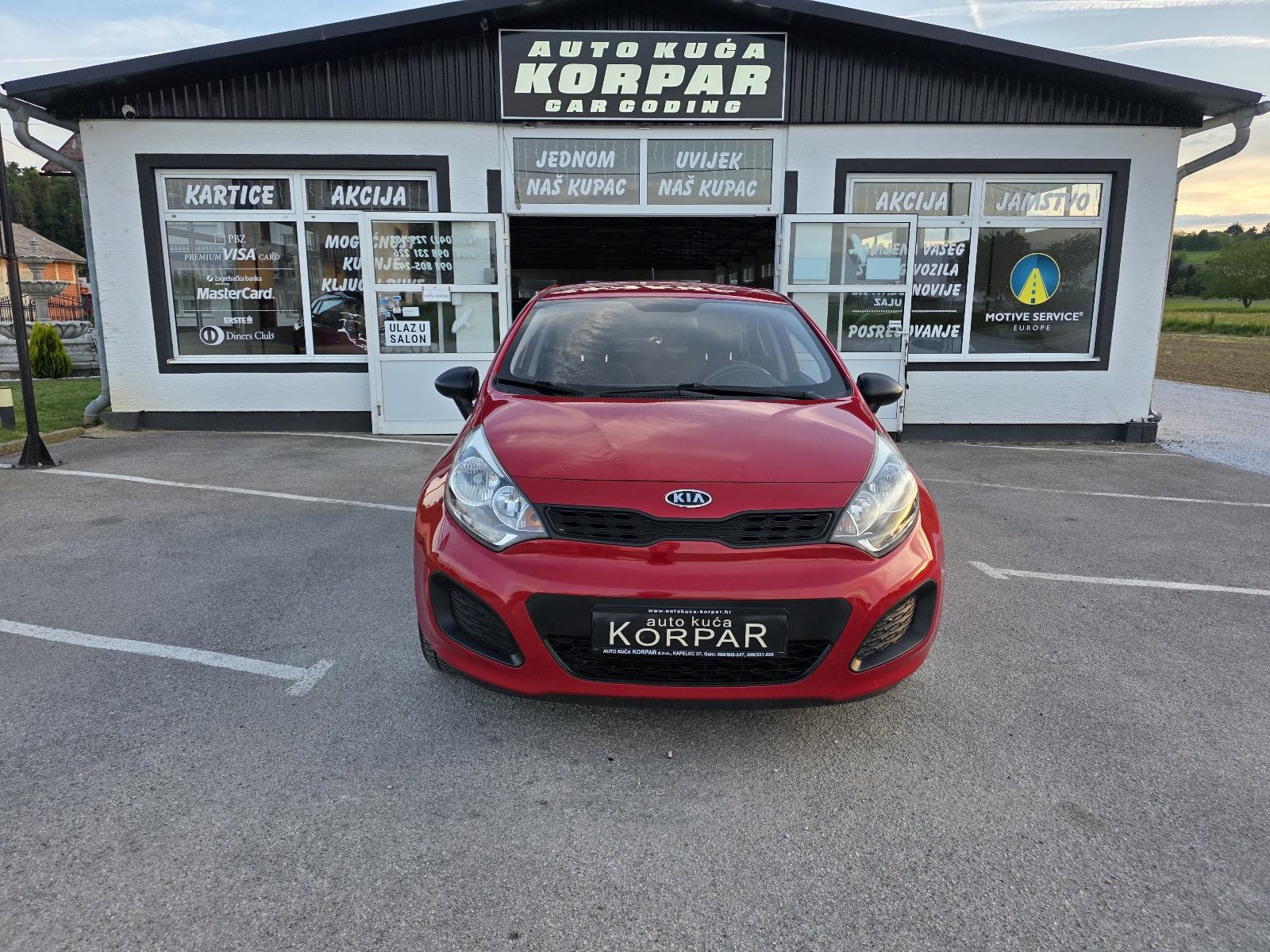 Kia Rio 1.2 GAS LX ACTIVE, 62kw, MOGUČ.BRZOG KREDITA,KARTICE, fotografija 2