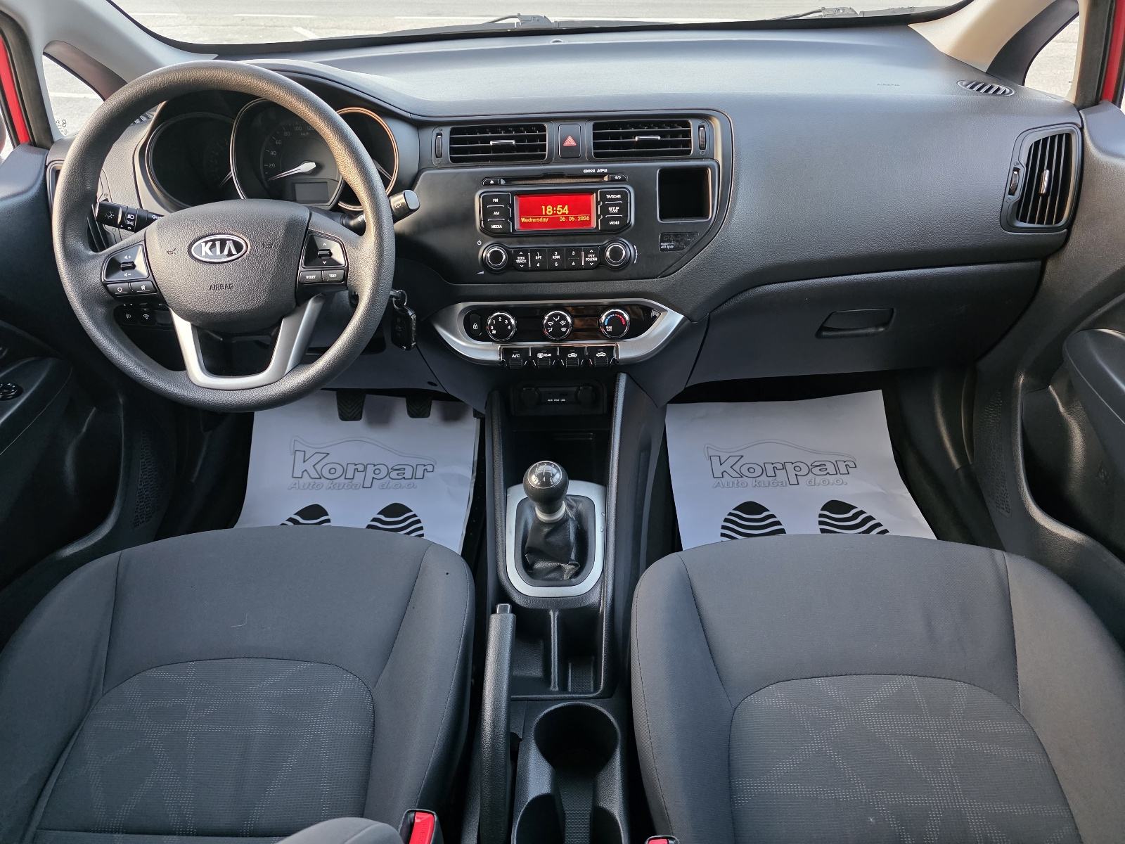 Kia Rio 1.2 GAS LX ACTIVE, 62kw, MOGUČ.BRZOG KREDITA,KARTICE, fotografija 14