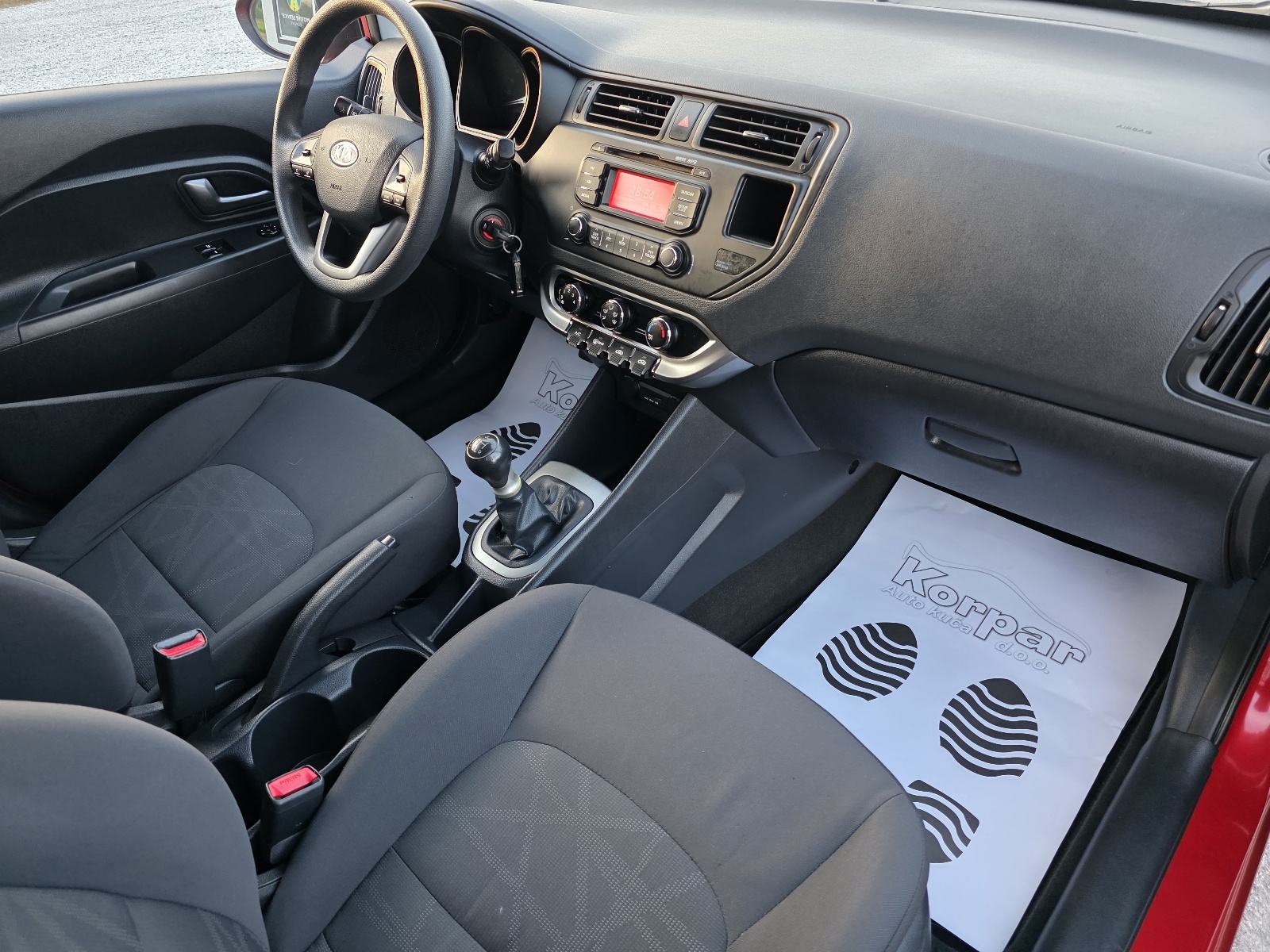 Kia Rio 1.2 GAS LX ACTIVE, 62kw, MOGUČ.BRZOG KREDITA,KARTICE, fotografija 12