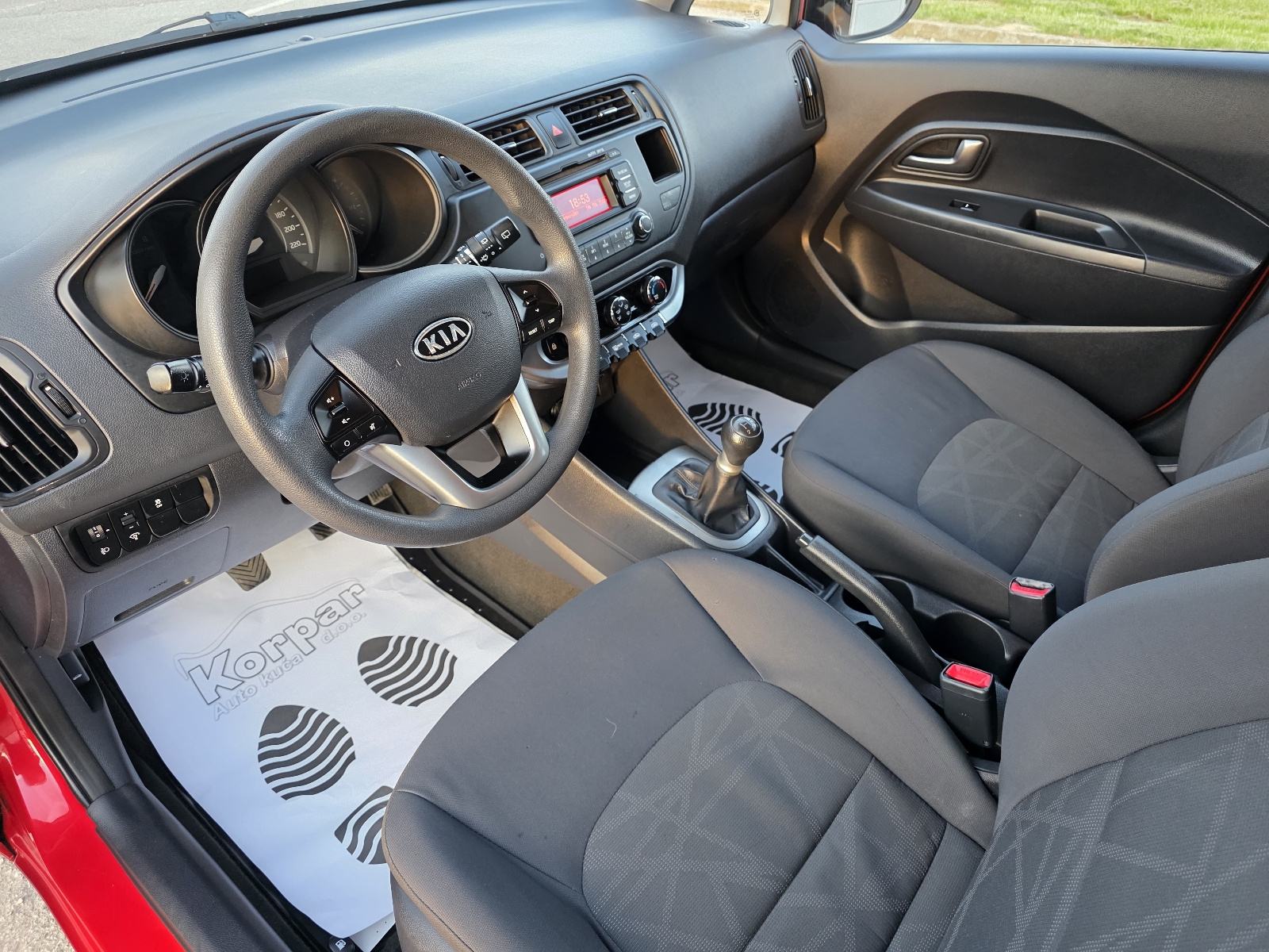 Kia Rio 1.2 GAS LX ACTIVE, 62kw, MOGUČ.BRZOG KREDITA,KARTICE, fotografija 9