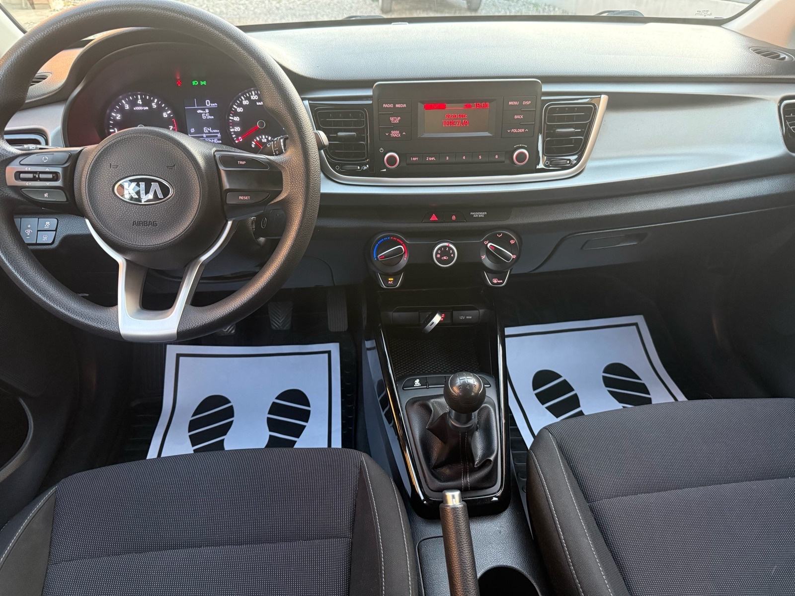 Kia Rio 1,2 mpi SAMO 72 000 km, fotografija 9
