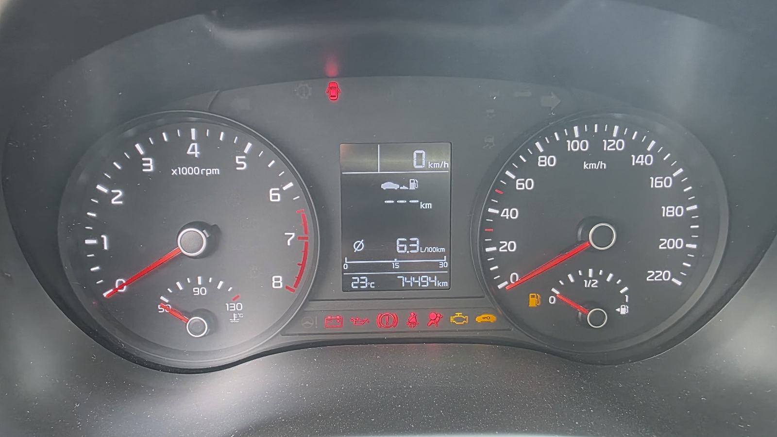 Kia Rio 1.2 URBAN KLIMA, fotografija 15