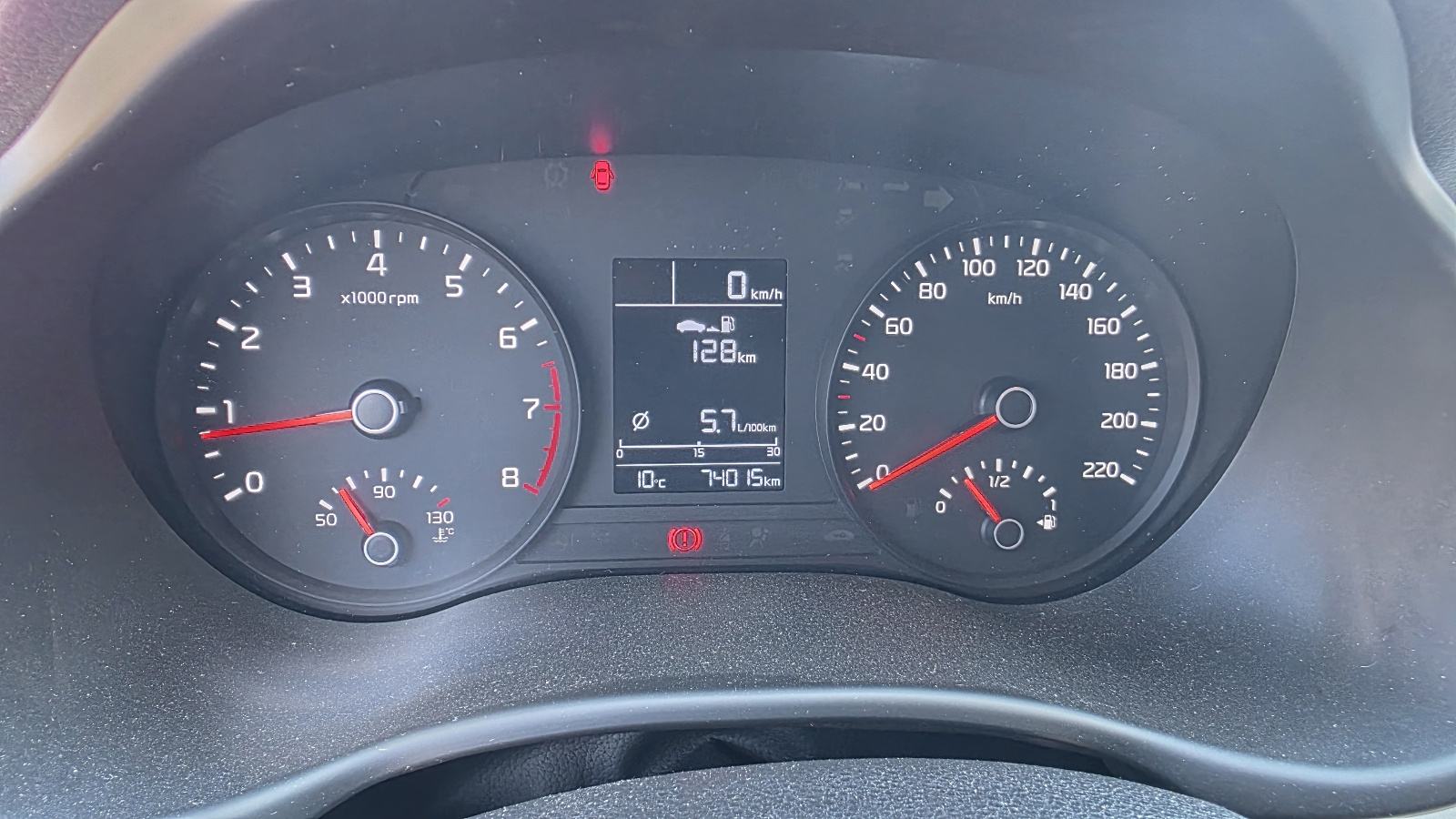 Kia Rio 1.2 URBAN KLIMA, fotografija 14
