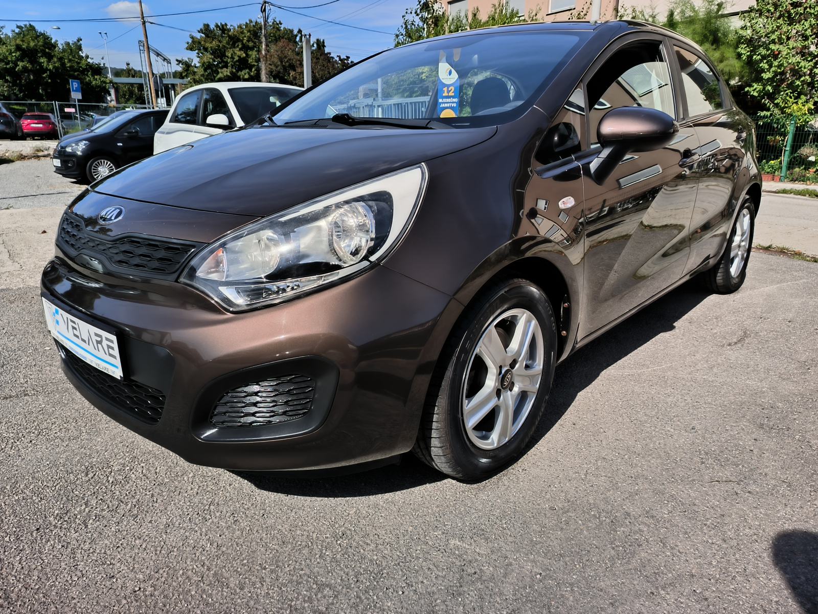 Kia Rio 1.2 DYNAMIC, SERVISNA, JAMSTVO, REG. 1 GODINU, fotografija 1