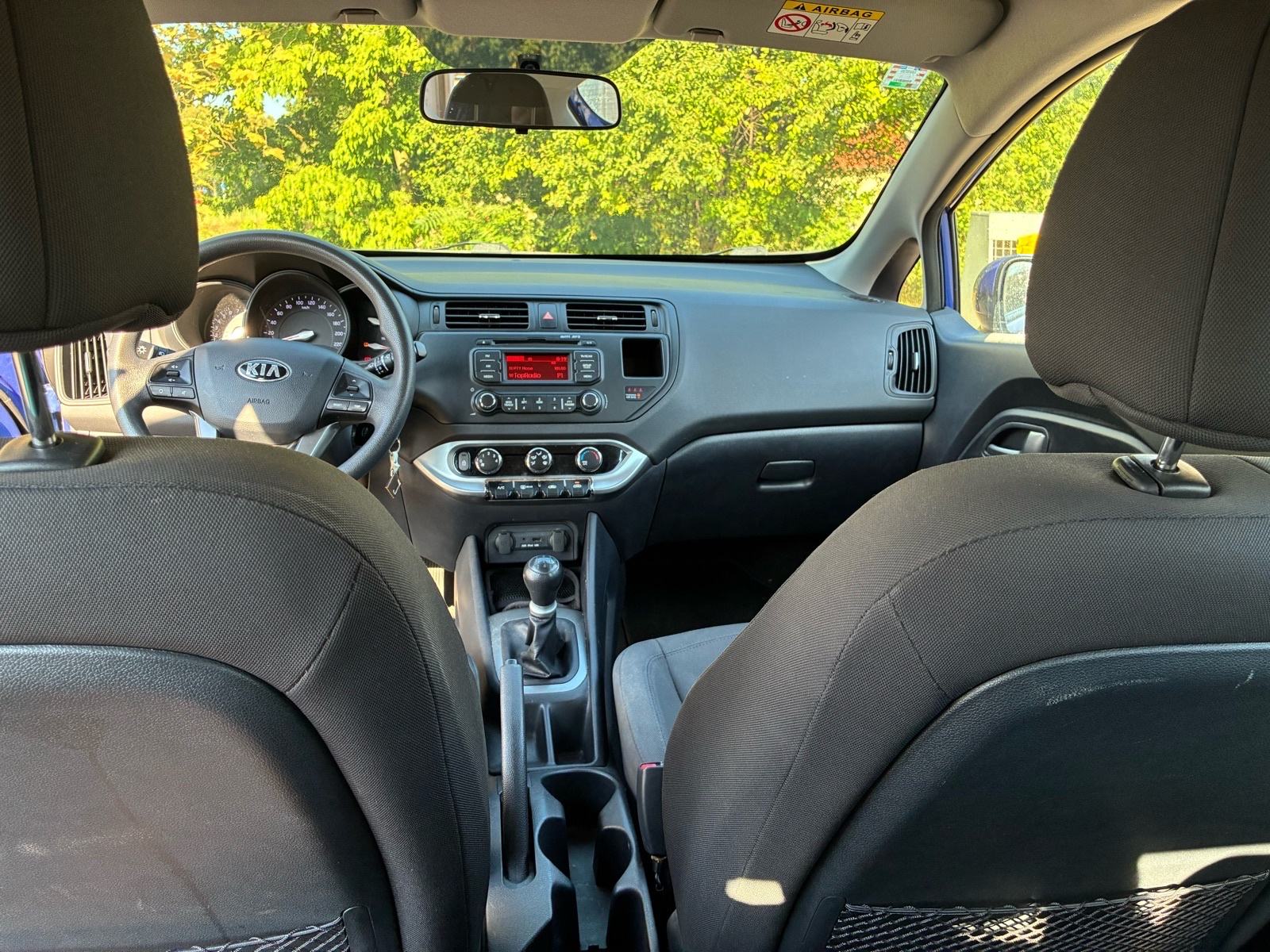 Kia Rio 1.25 CVVT RX, fotografija 18