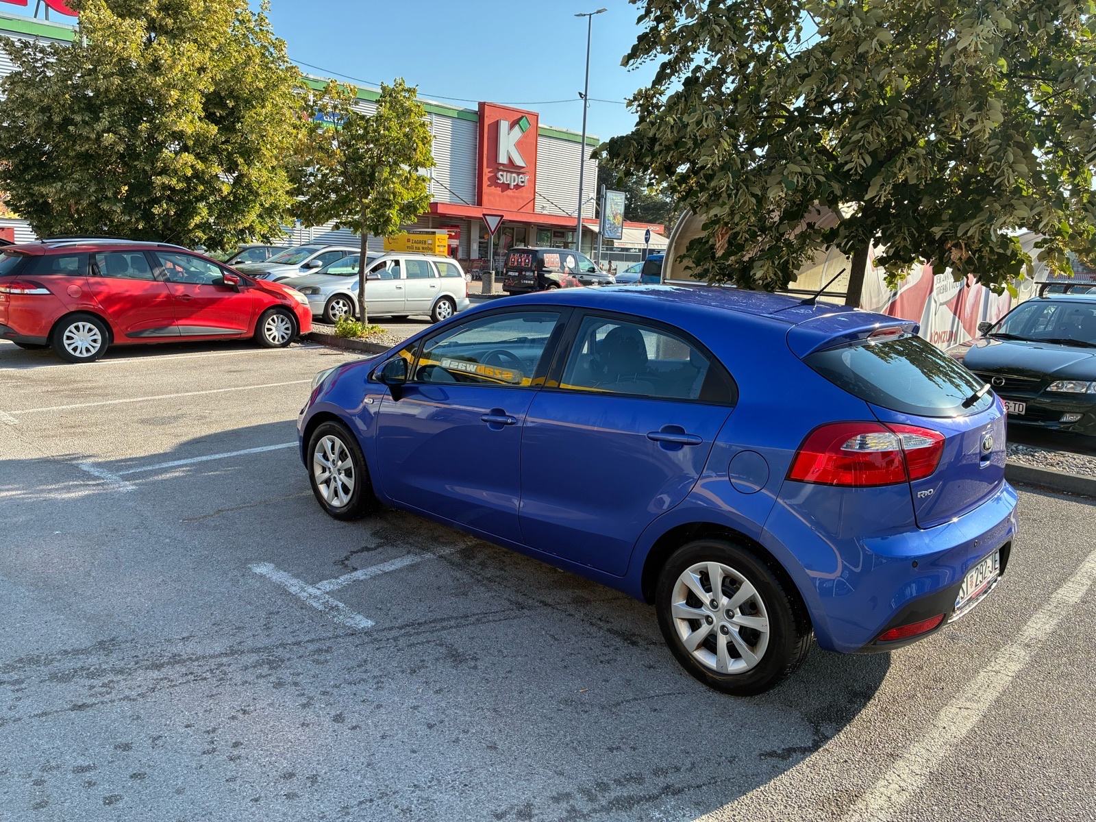 Kia Rio 1.25 CVVT RX, fotografija 4