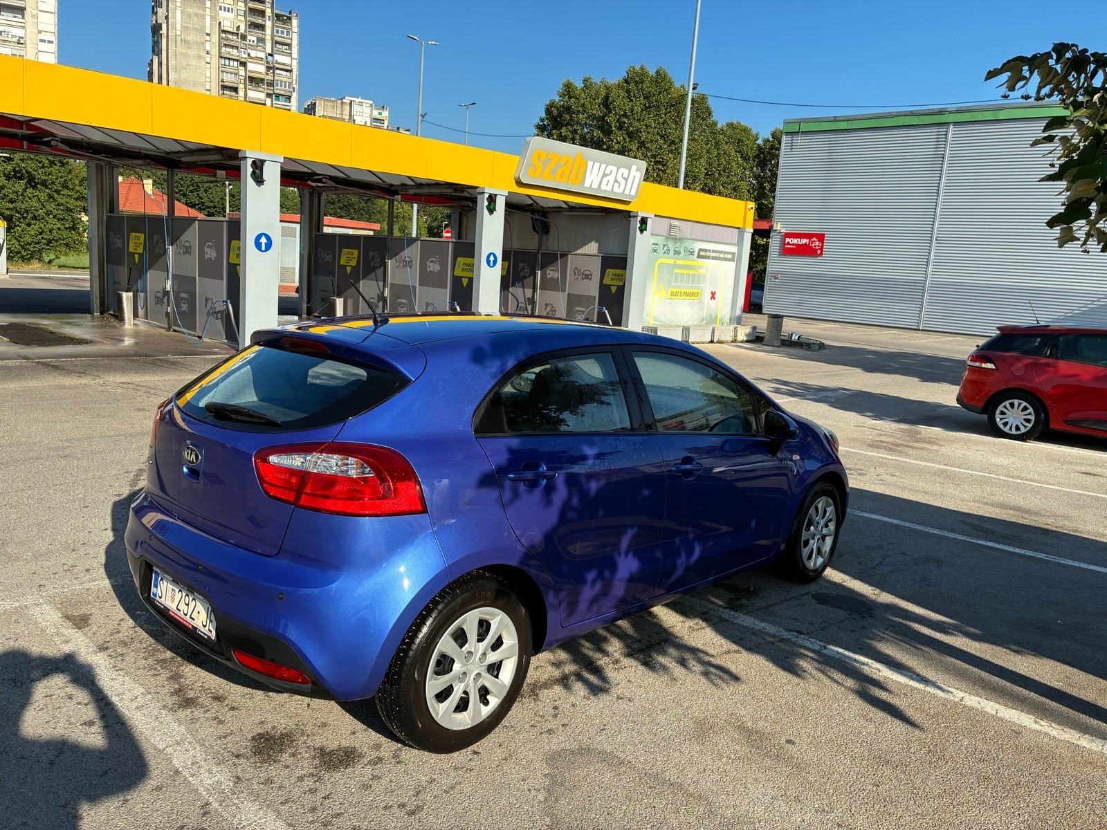 Kia Rio 1.25 CVVT RX, fotografija 7