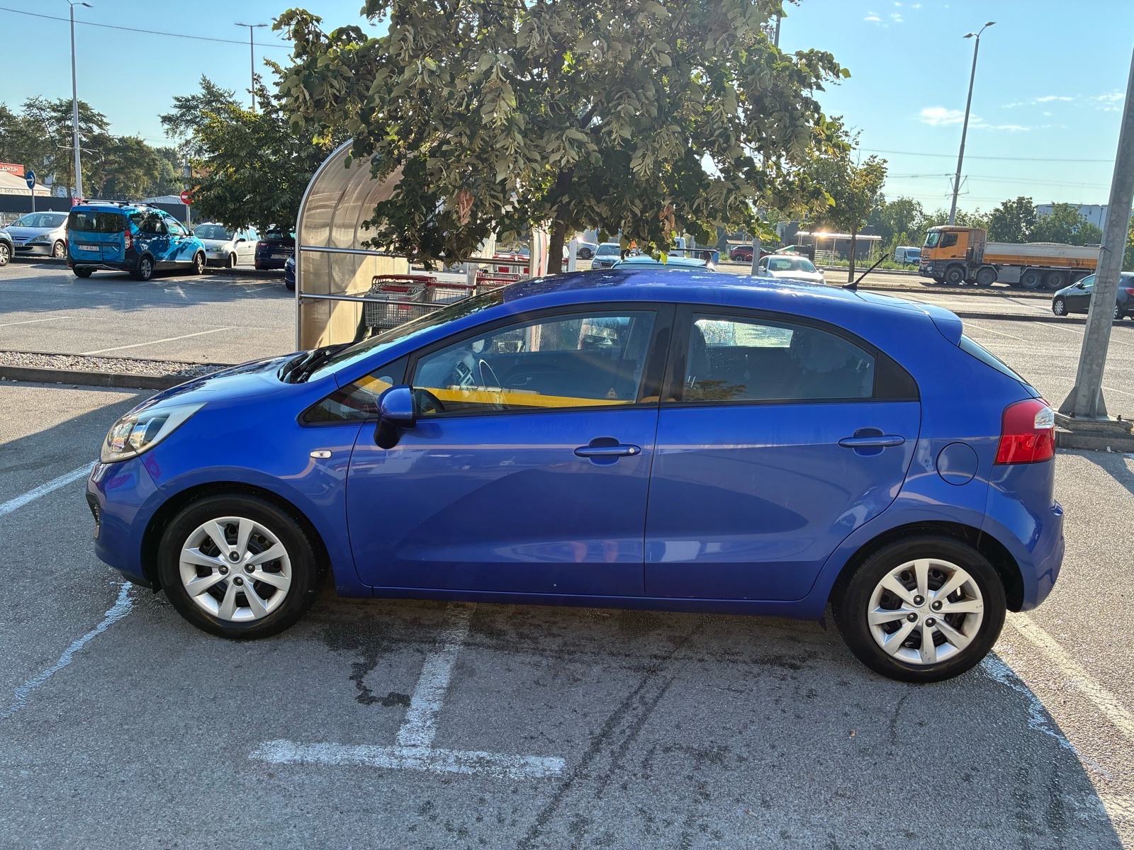 Kia Rio 1.25 CVVT RX, fotografija 9