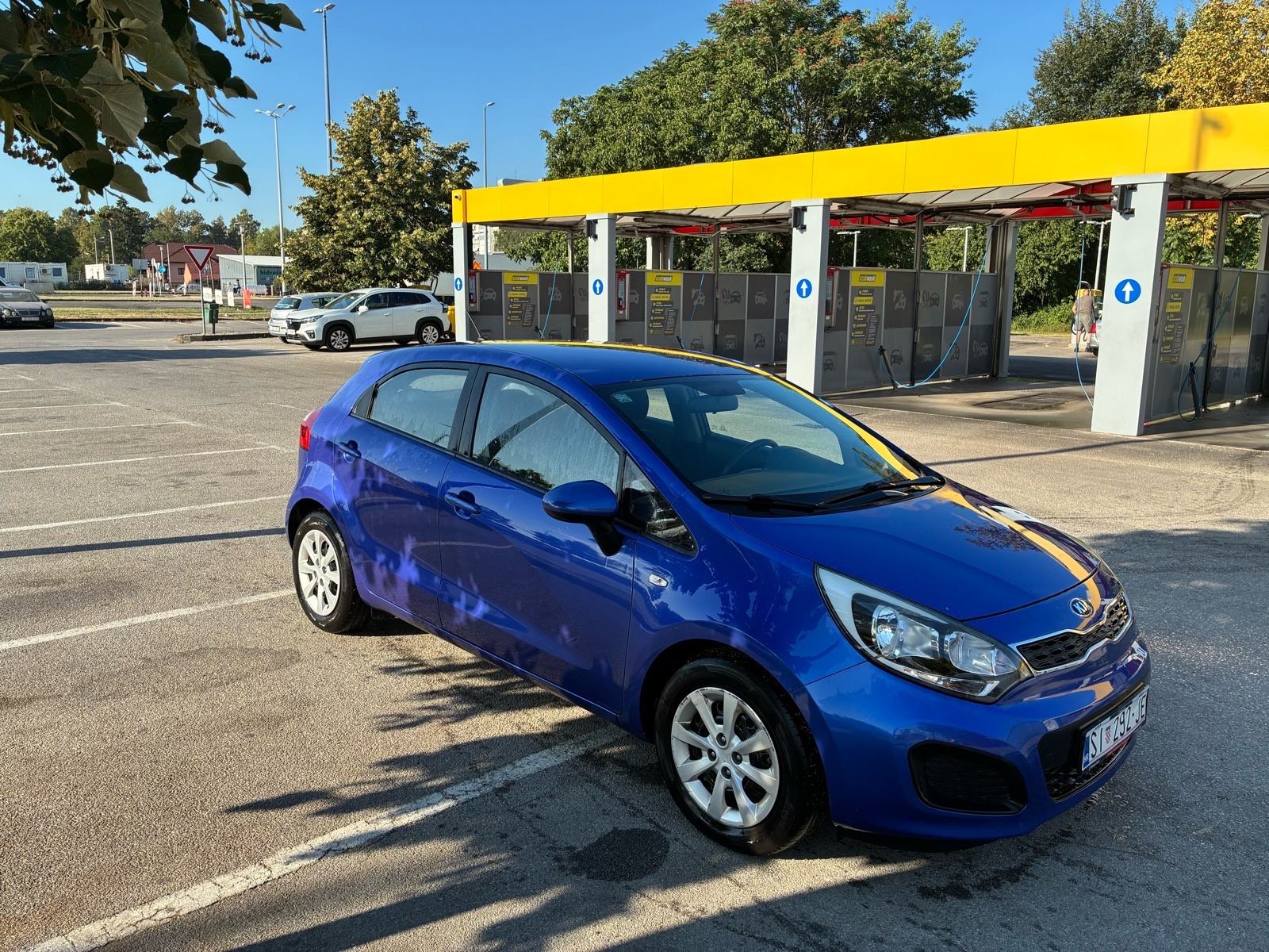 Kia Rio 1.25 CVVT RX, fotografija 10