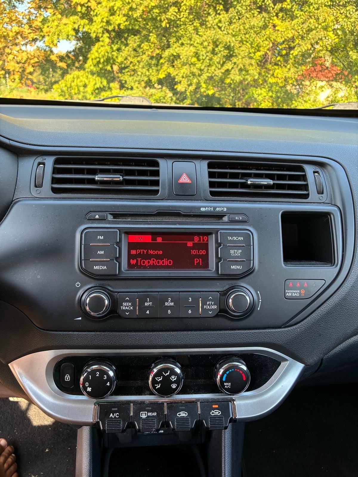 Kia Rio 1.25 CVVT RX, fotografija 19