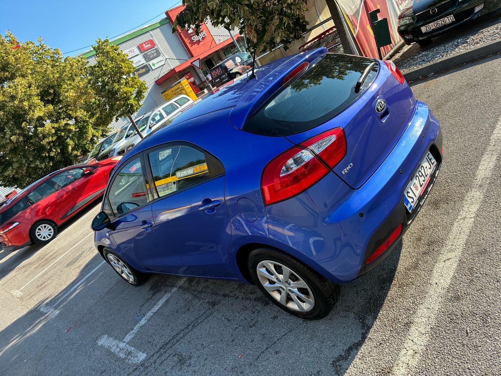 Kia Rio 1.25 CVVT RX, fotografija 12