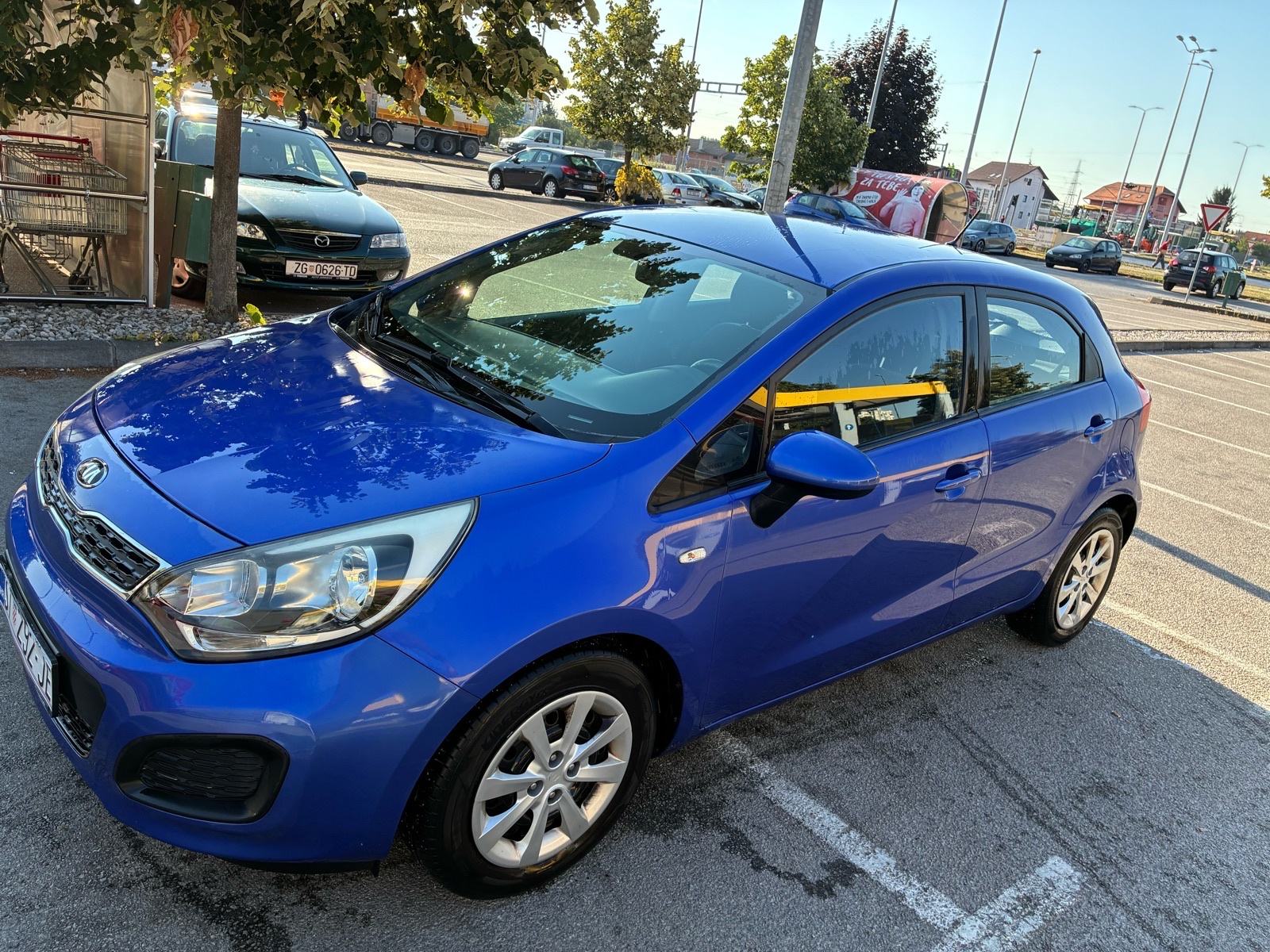 Kia Rio 1.25 CVVT RX, fotografija 8