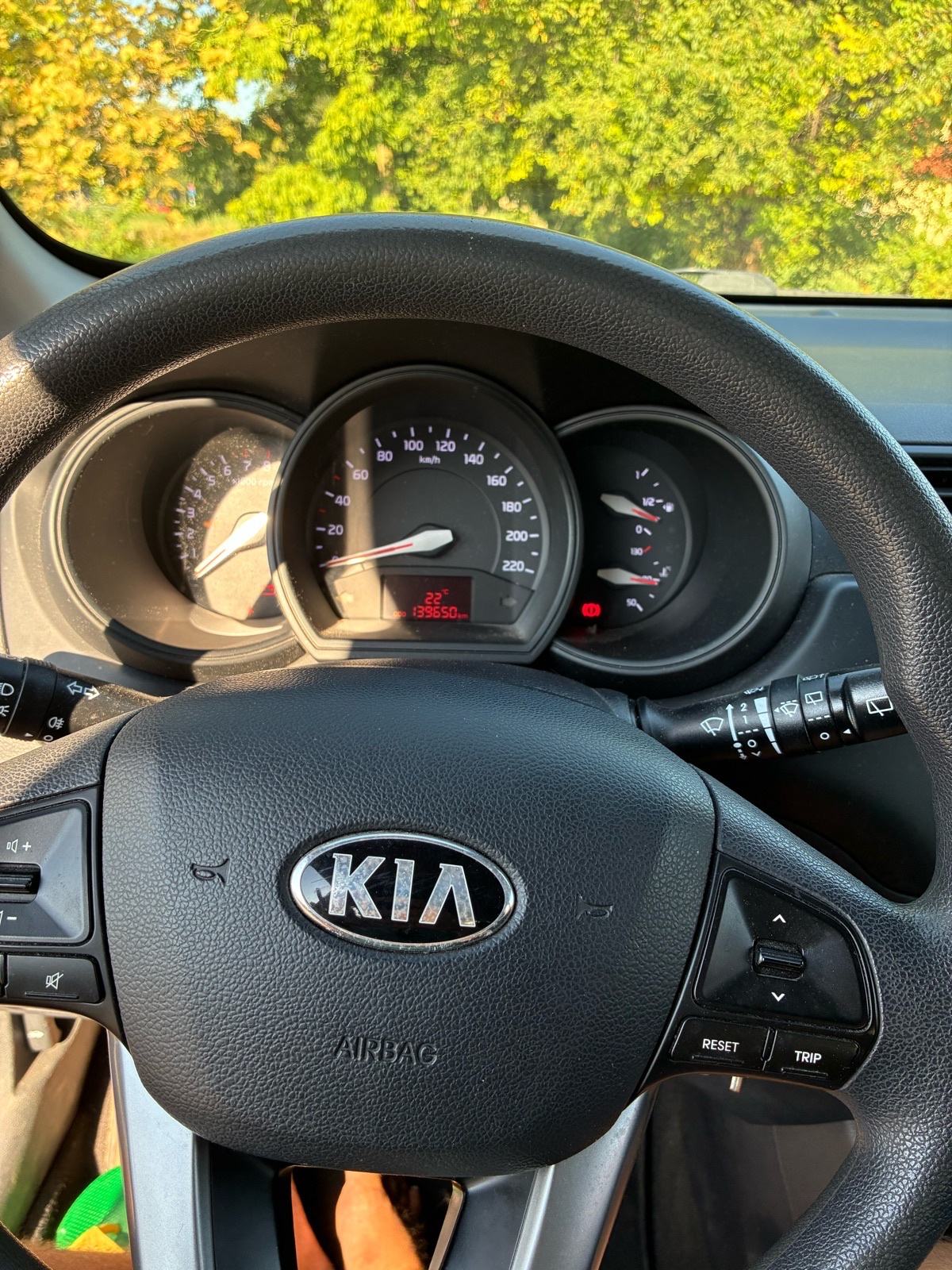 Kia Rio 1.25 CVVT RX, fotografija 16