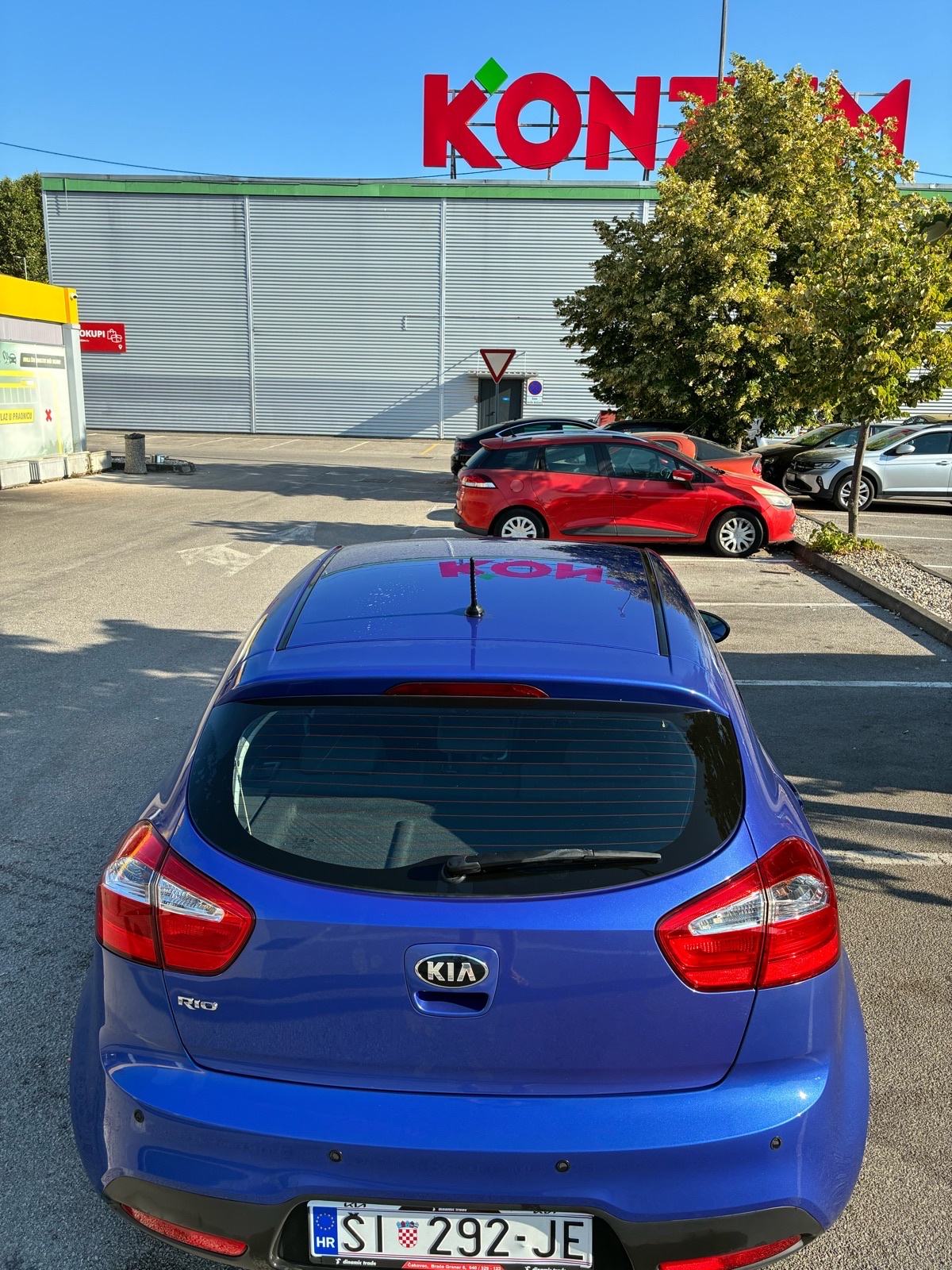 Kia Rio 1.25 CVVT RX, fotografija 2