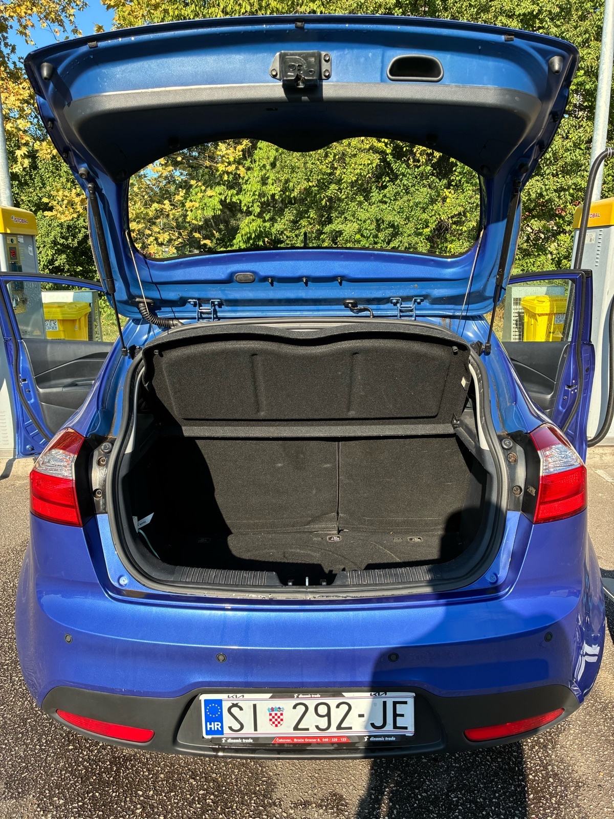 Kia Rio 1.25 CVVT RX, fotografija 13
