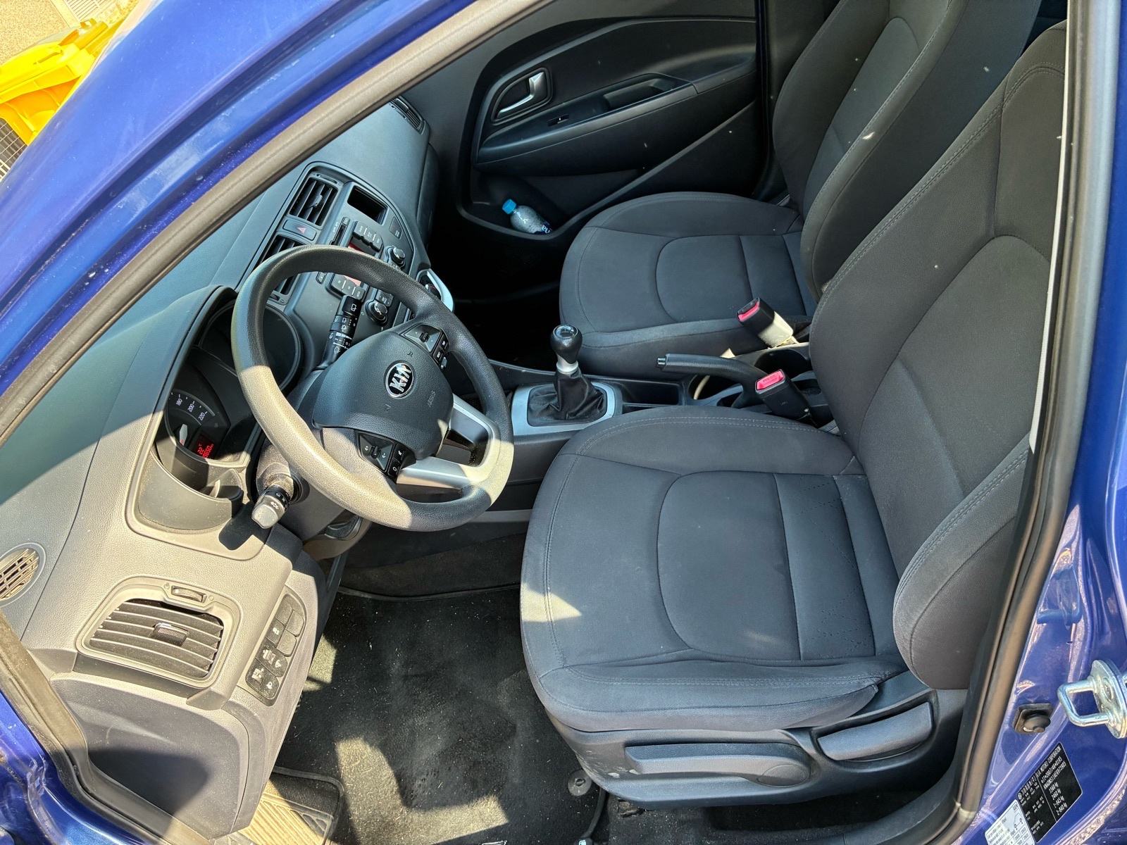 Kia Rio 1.25 CVVT RX, fotografija 17