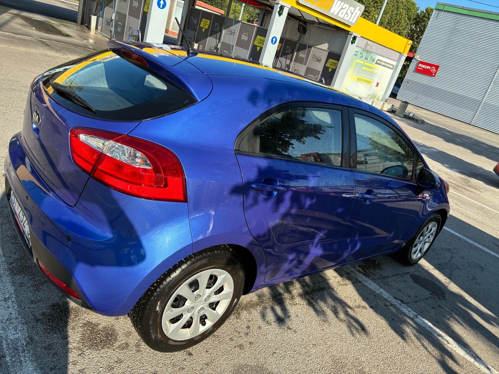 Kia Rio 1.25 CVVT RX, fotografija 11