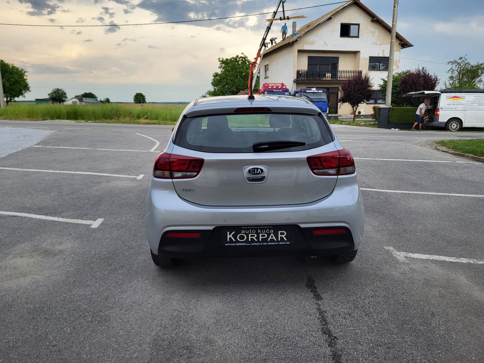 Kia Rio 1,25 GAS EX VISION ISG, 115.000km, KOMPLETNA SERVISNA KNJIGA, fotografija 6