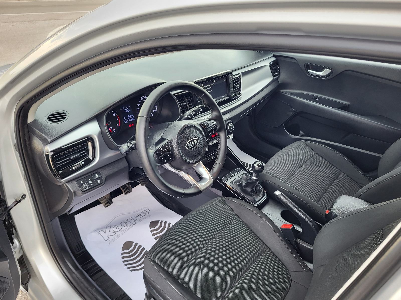 Kia Rio 1,25 GAS EX VISION ISG, 115.000km, KOMPLETNA SERVISNA KNJIGA, fotografija 9