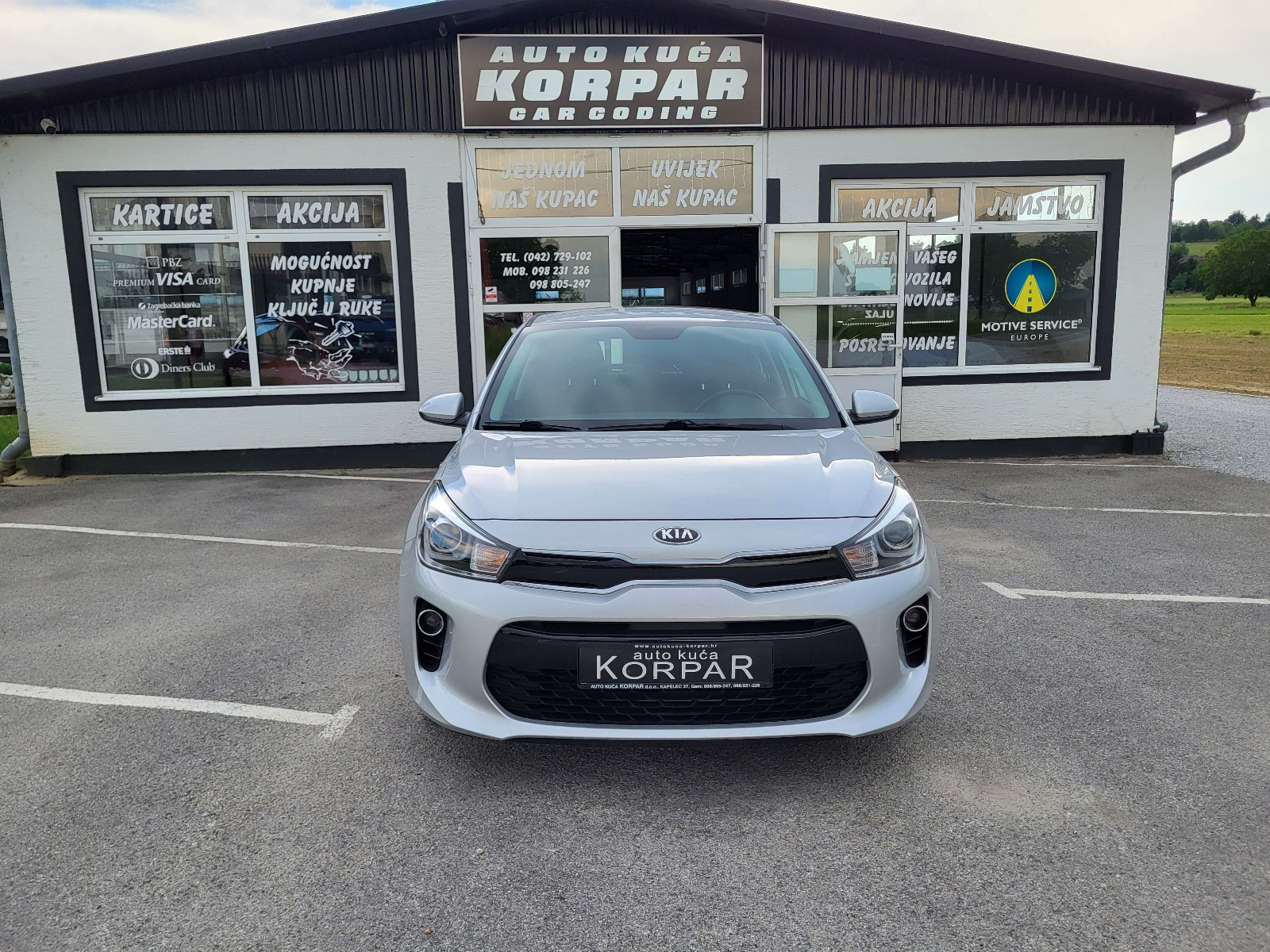 Kia Rio 1,25 GAS EX VISION ISG, 115.000km, KOMPLETNA SERVISNA KNJIGA, fotografija 2