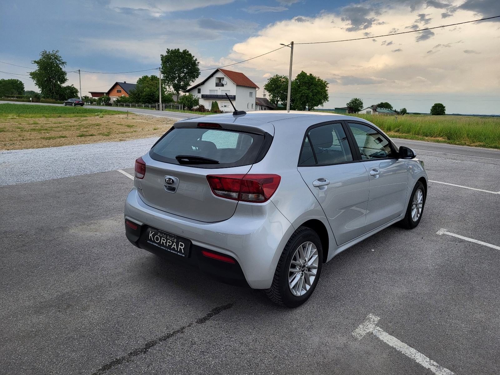 Kia Rio 1,25 GAS EX VISION ISG, 115.000km, KOMPLETNA SERVISNA KNJIGA, fotografija 5