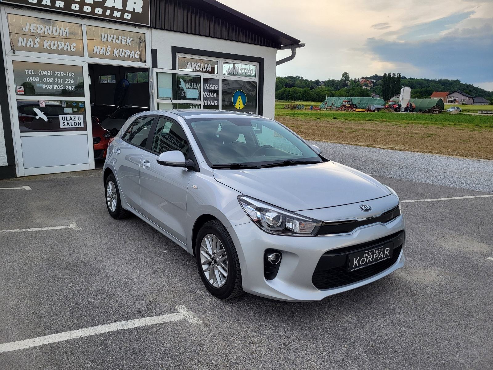 Kia Rio 1,25 GAS EX VISION ISG, 115.000km, KOMPLETNA SERVISNA KNJIGA, fotografija 3