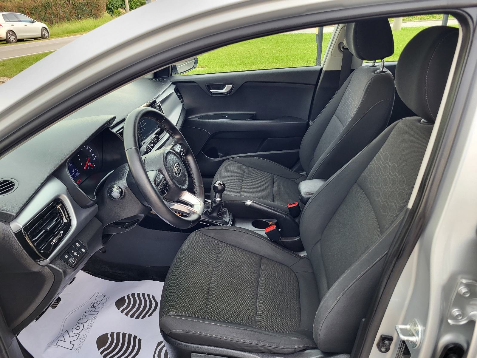 Kia Rio 1,25 GAS EX VISION ISG, 115.000km, KOMPLETNA SERVISNA KNJIGA, fotografija 10