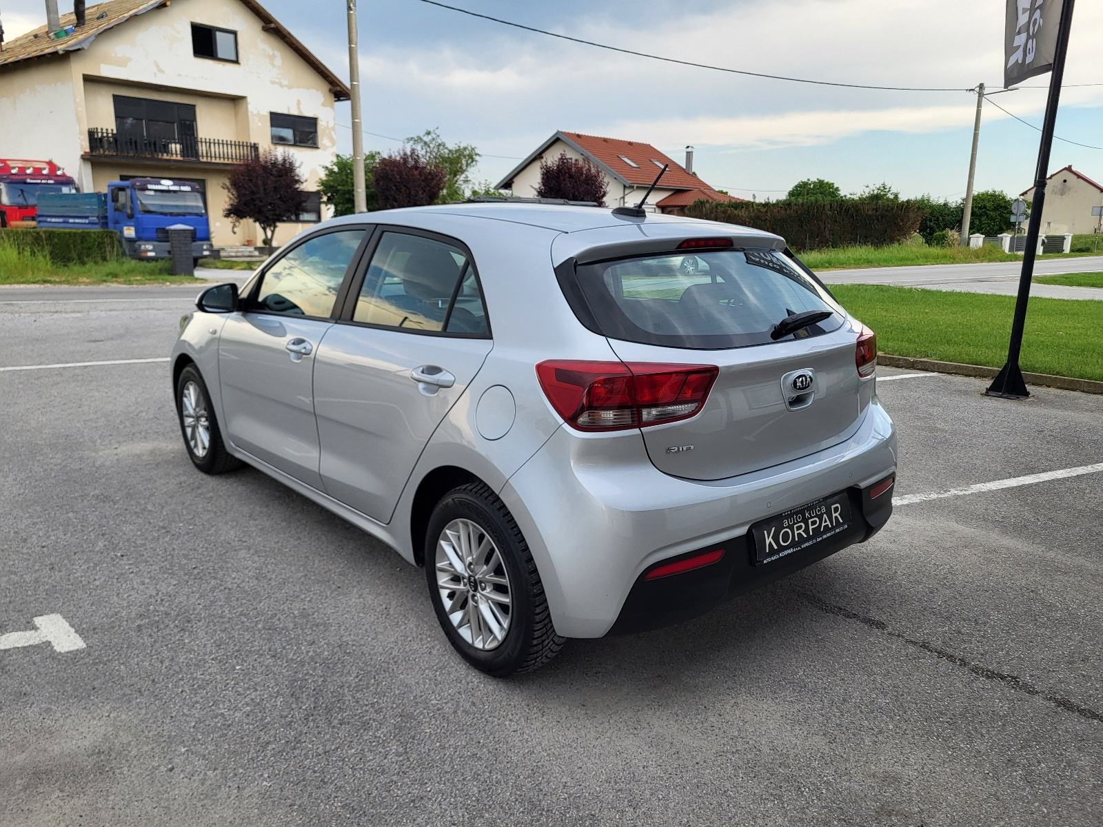 Kia Rio 1,25 GAS EX VISION ISG, 115.000km, KOMPLETNA SERVISNA KNJIGA, fotografija 7