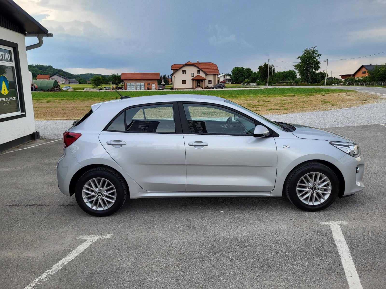 Kia Rio 1,25 GAS EX VISION ISG, 115.000km, KOMPLETNA SERVISNA KNJIGA, fotografija 4