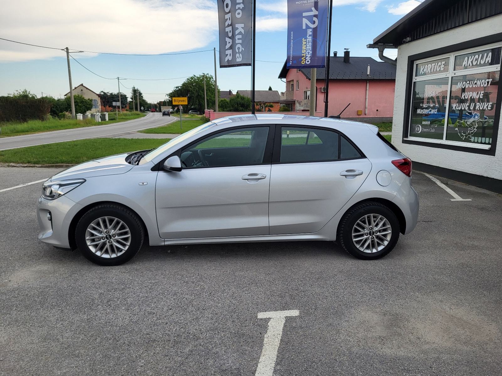 Kia Rio 1,25 GAS EX VISION ISG, 115.000km, KOMPLETNA SERVISNA KNJIGA, fotografija 8