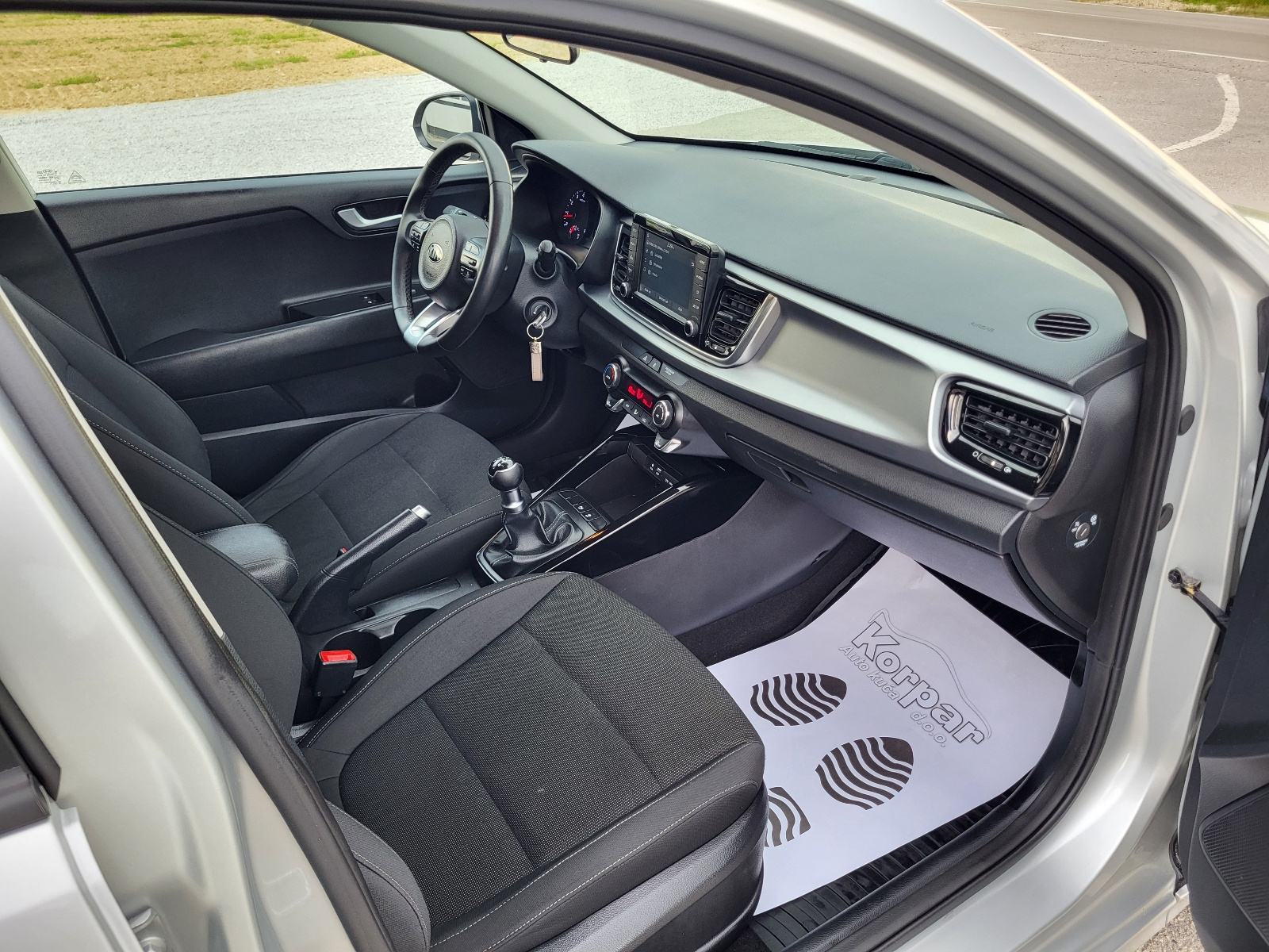 Kia Rio 1,25 GAS EX VISION ISG, 115.000km, KOMPLETNA SERVISNA KNJIGA, fotografija 12