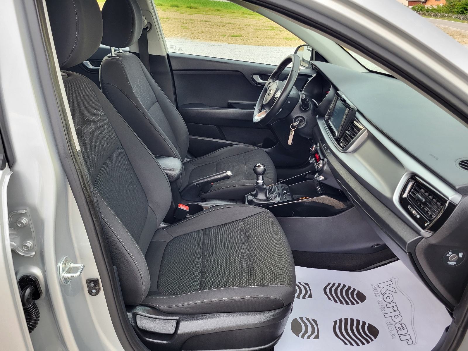 Kia Rio 1,25 GAS EX VISION ISG, 115.000km, KOMPLETNA SERVISNA KNJIGA, fotografija 13