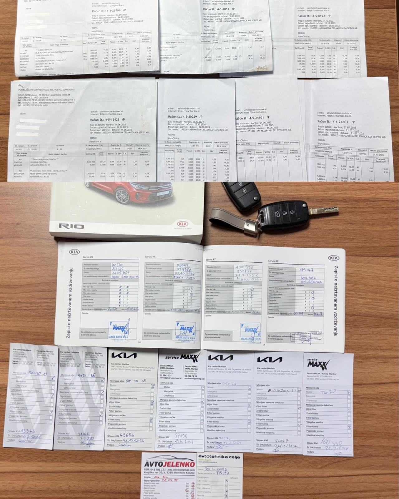 Kia Rio 1,25 GAS EX VISION ISG, 115.000km, KOMPLETNA SERVISNA KNJIGA, fotografija 19