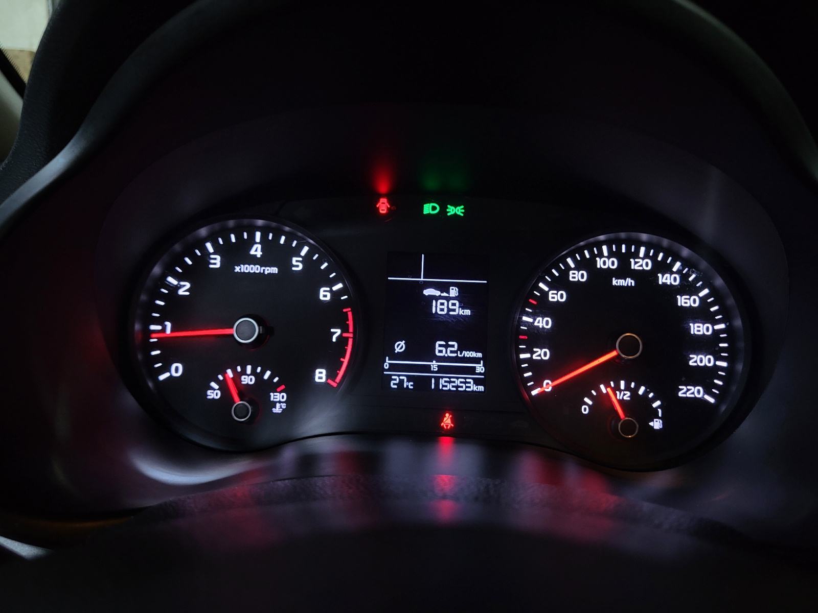 Kia Rio 1,25 GAS EX VISION ISG, 115.000km, KOMPLETNA SERVISNA KNJIGA, fotografija 18