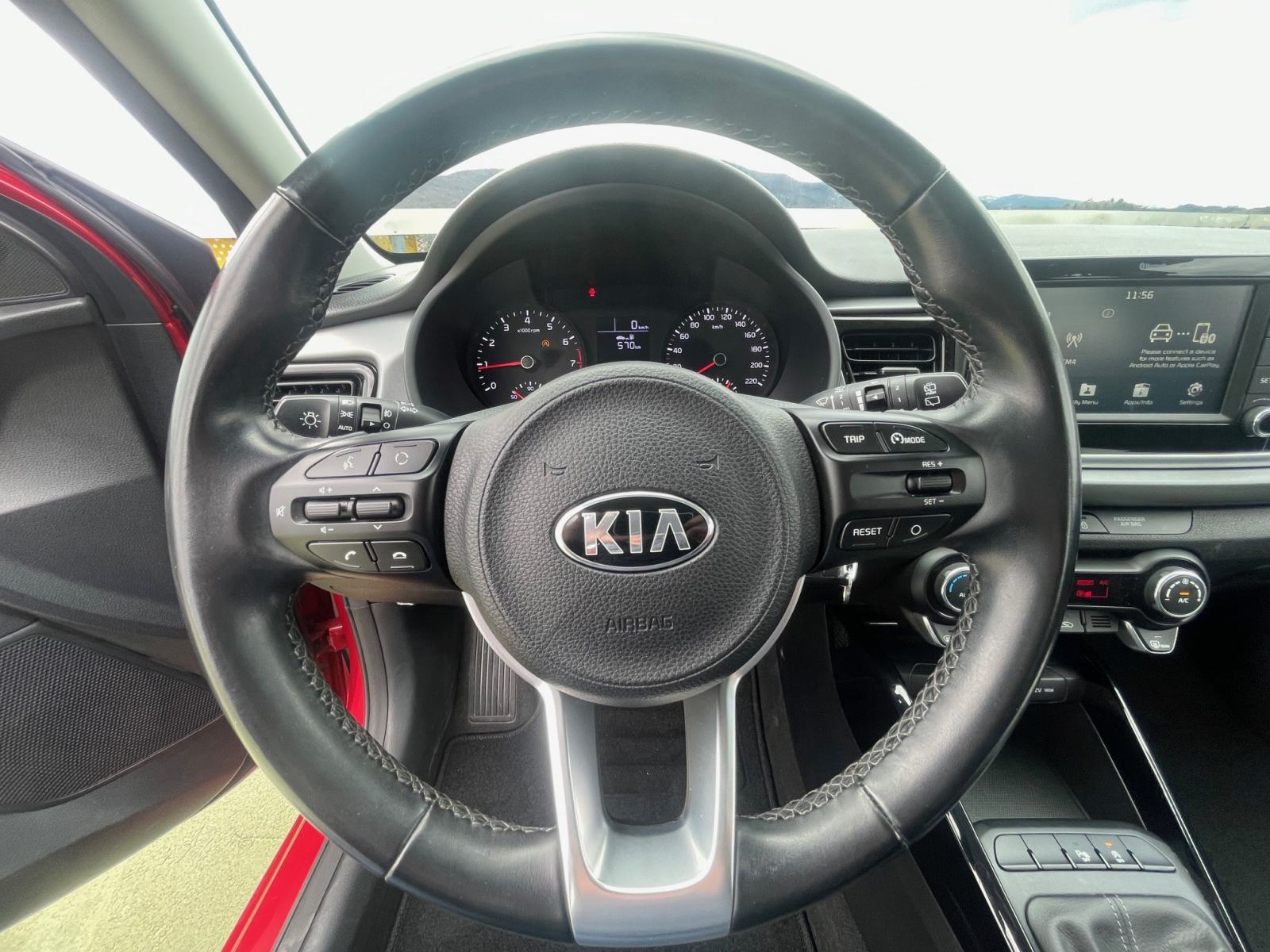 Kia Rio 1.25 MPI 62 kW EX Edition KAMERA.PDC ZADAJ.TEMPO, fotografija 17
