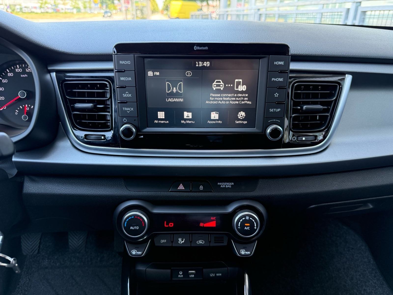 Kia Rio 1,25 °KAMERA°KLIMA°NIJE UVOZ°PRVI VLASNIK°LEASING BEZ UČEŠĆA°, fotografija 14