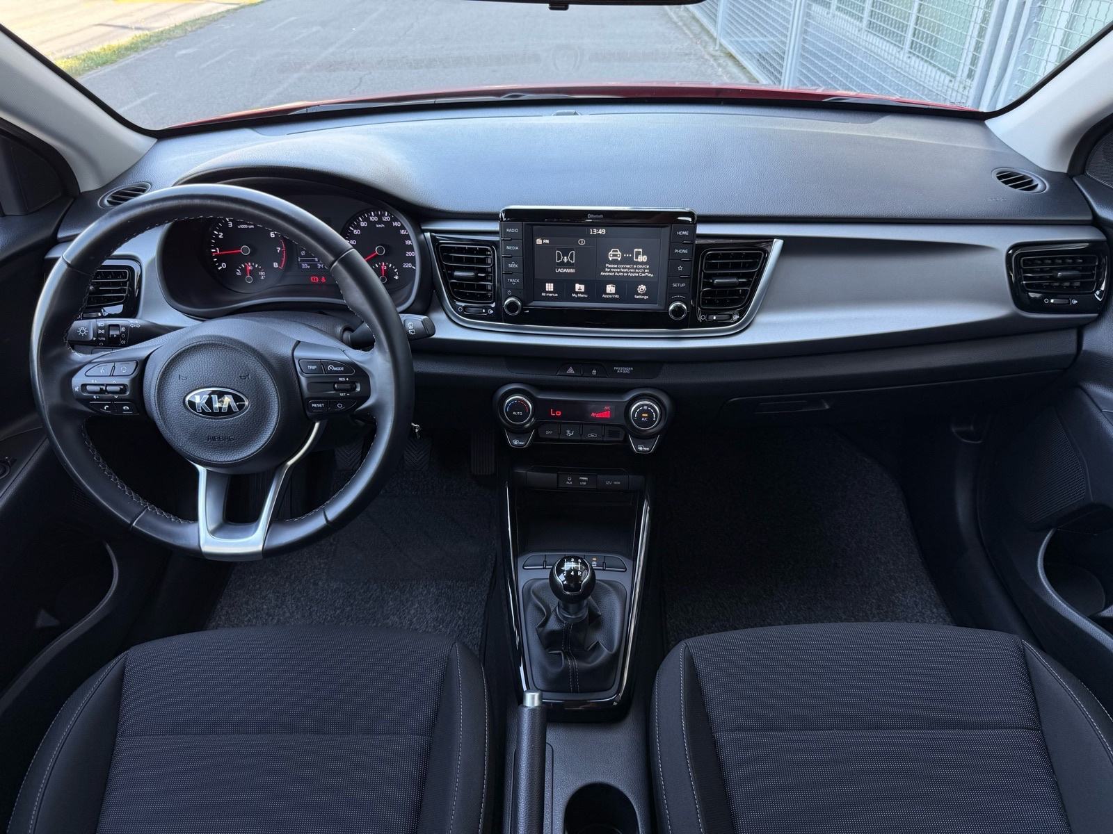 Kia Rio 1,25 °KAMERA°KLIMA°NIJE UVOZ°PRVI VLASNIK°LEASING BEZ UČEŠĆA°, fotografija 12