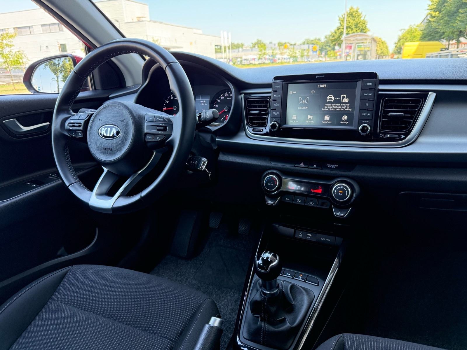 Kia Rio 1,25 °KAMERA°KLIMA°NIJE UVOZ°PRVI VLASNIK°LEASING BEZ UČEŠĆA°, fotografija 13