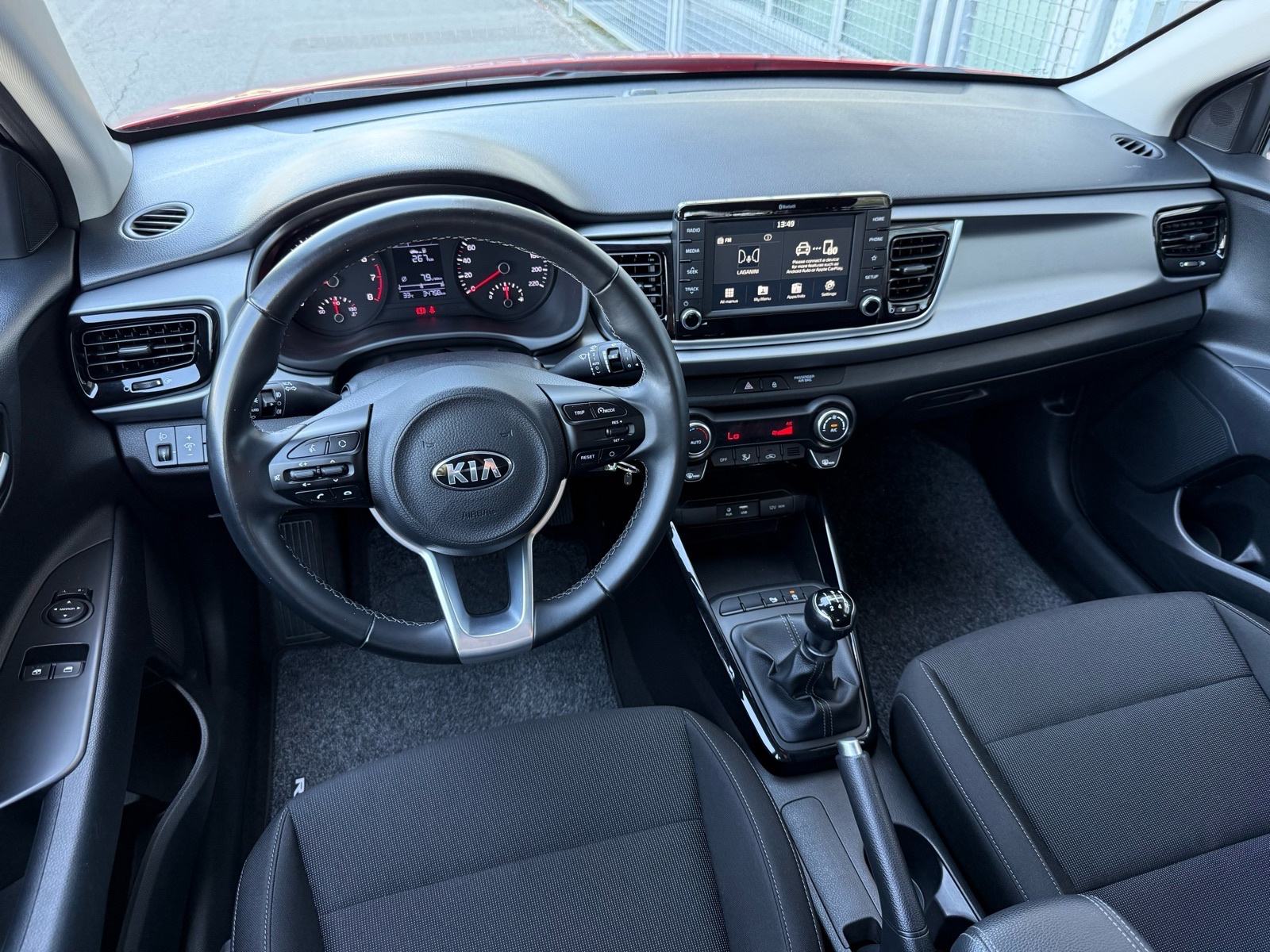 Kia Rio 1,25 °KAMERA°KLIMA°NIJE UVOZ°PRVI VLASNIK°LEASING BEZ UČEŠĆA°, fotografija 11