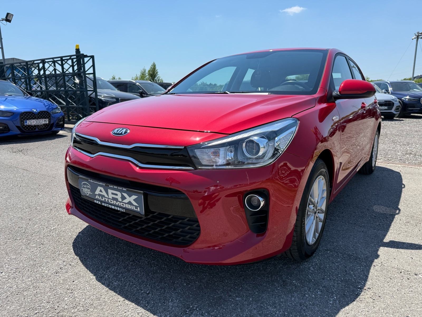 Kia Rio 1,25 °KAMERA°KLIMA°NIJE UVOZ°PRVI VLASNIK°LEASING BEZ UČEŠĆA°, fotografija 3