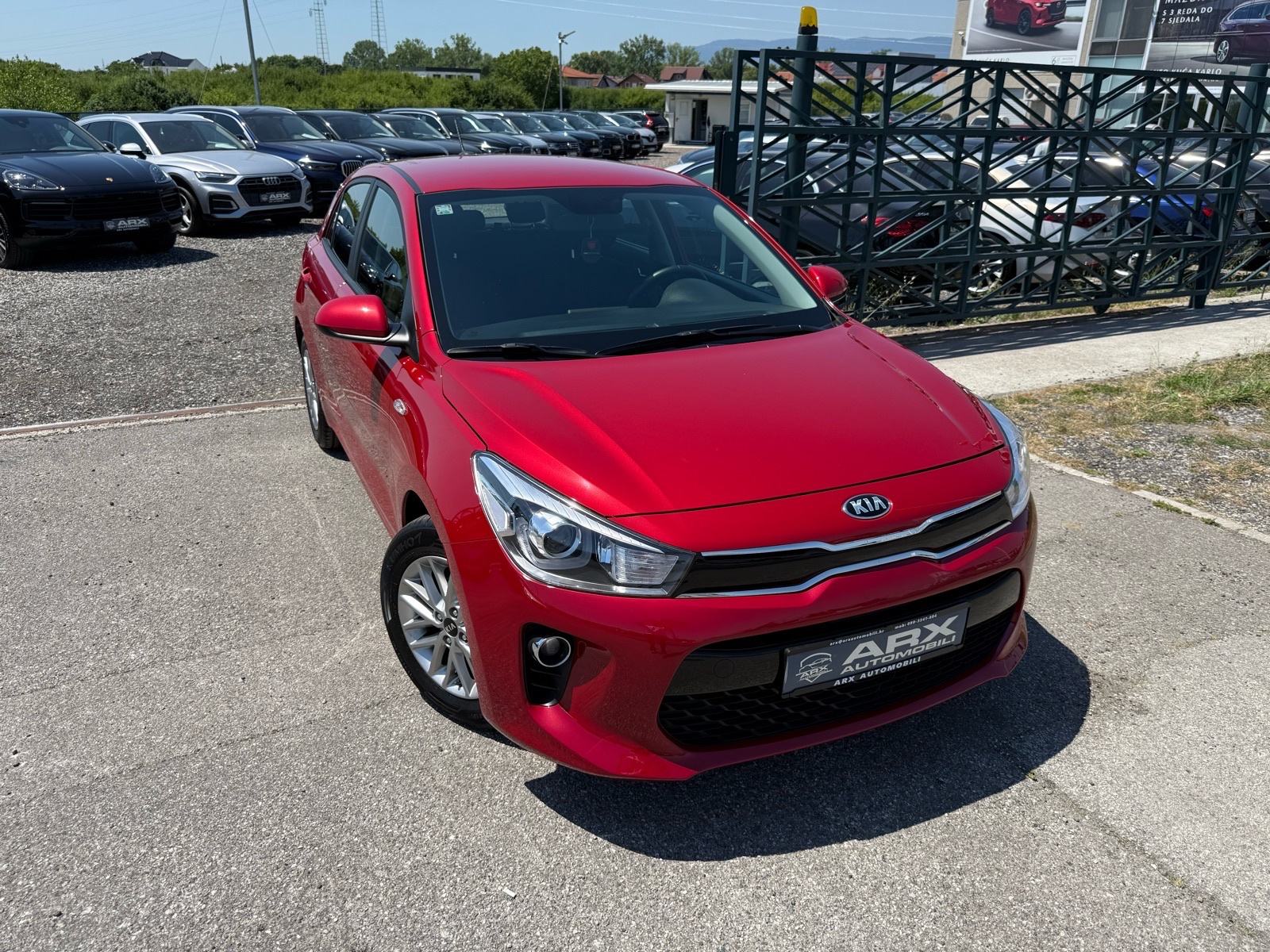 Kia Rio 1,25 °KAMERA°KLIMA°NIJE UVOZ°PRVI VLASNIK°LEASING BEZ UČEŠĆA°, fotografija 9