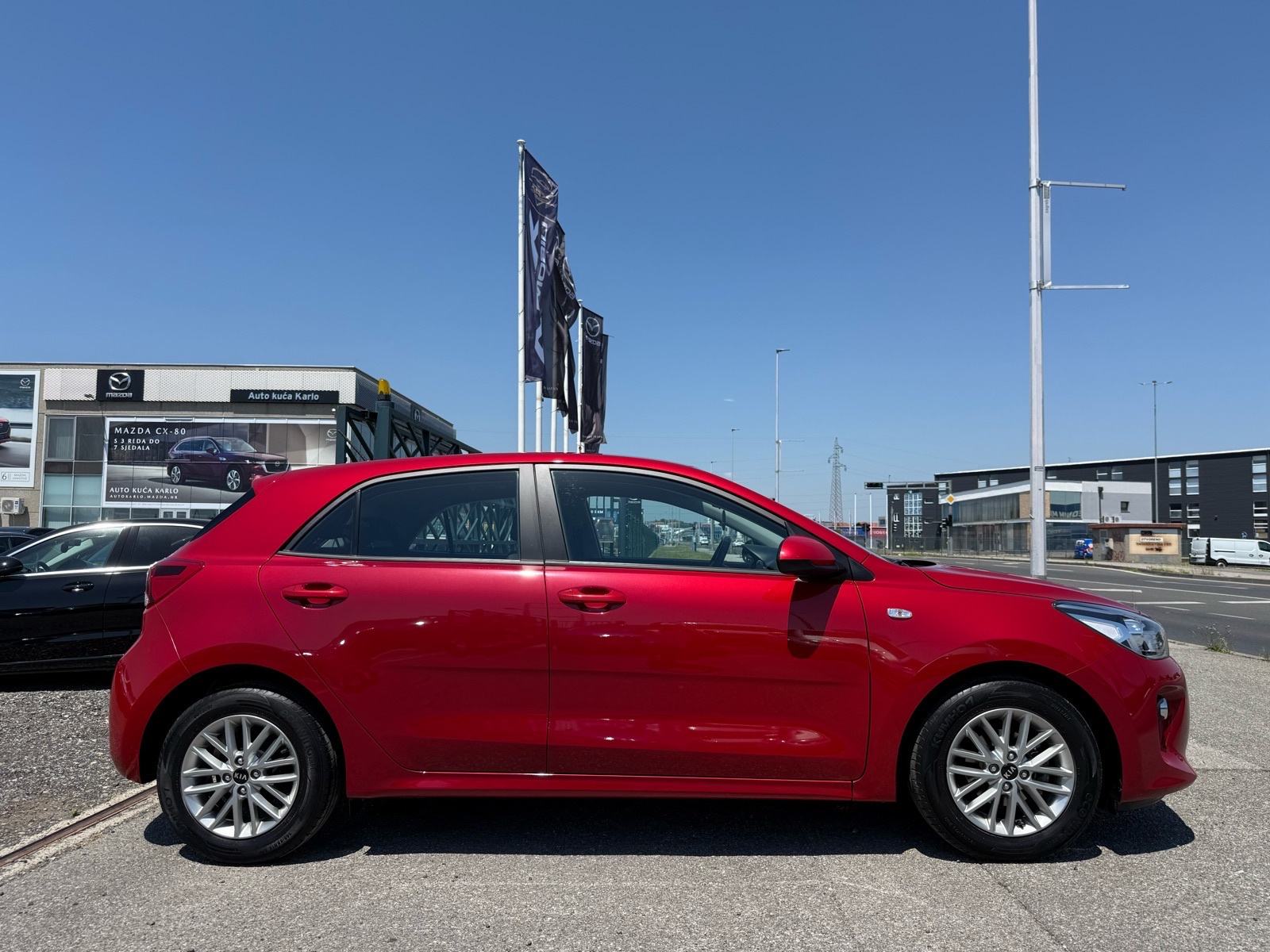 Kia Rio 1,25 °KAMERA°KLIMA°NIJE UVOZ°PRVI VLASNIK°LEASING BEZ UČEŠĆA°, fotografija 5