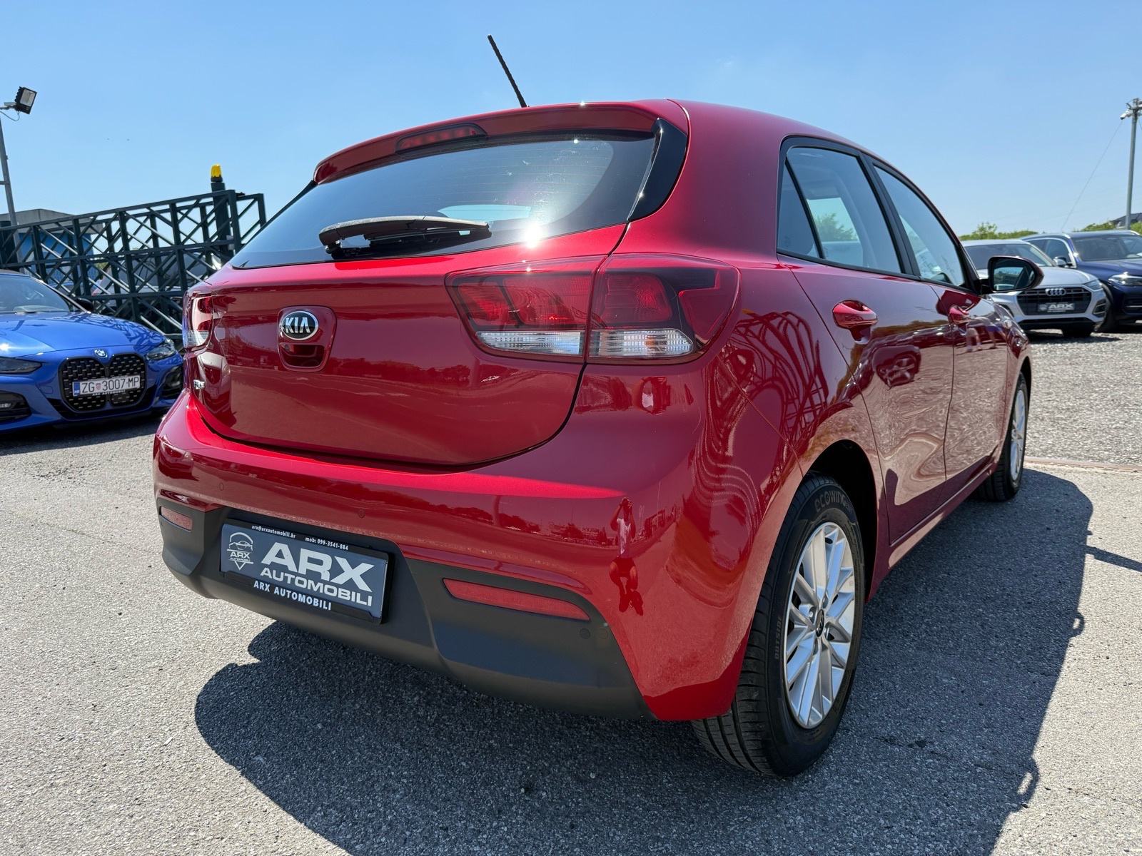 Kia Rio 1,25 °KAMERA°KLIMA°NIJE UVOZ°PRVI VLASNIK°LEASING BEZ UČEŠĆA°, fotografija 6