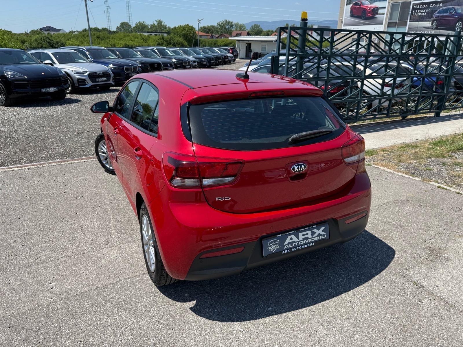 Kia Rio 1,25 °KAMERA°KLIMA°NIJE UVOZ°PRVI VLASNIK°LEASING BEZ UČEŠĆA°, fotografija 10
