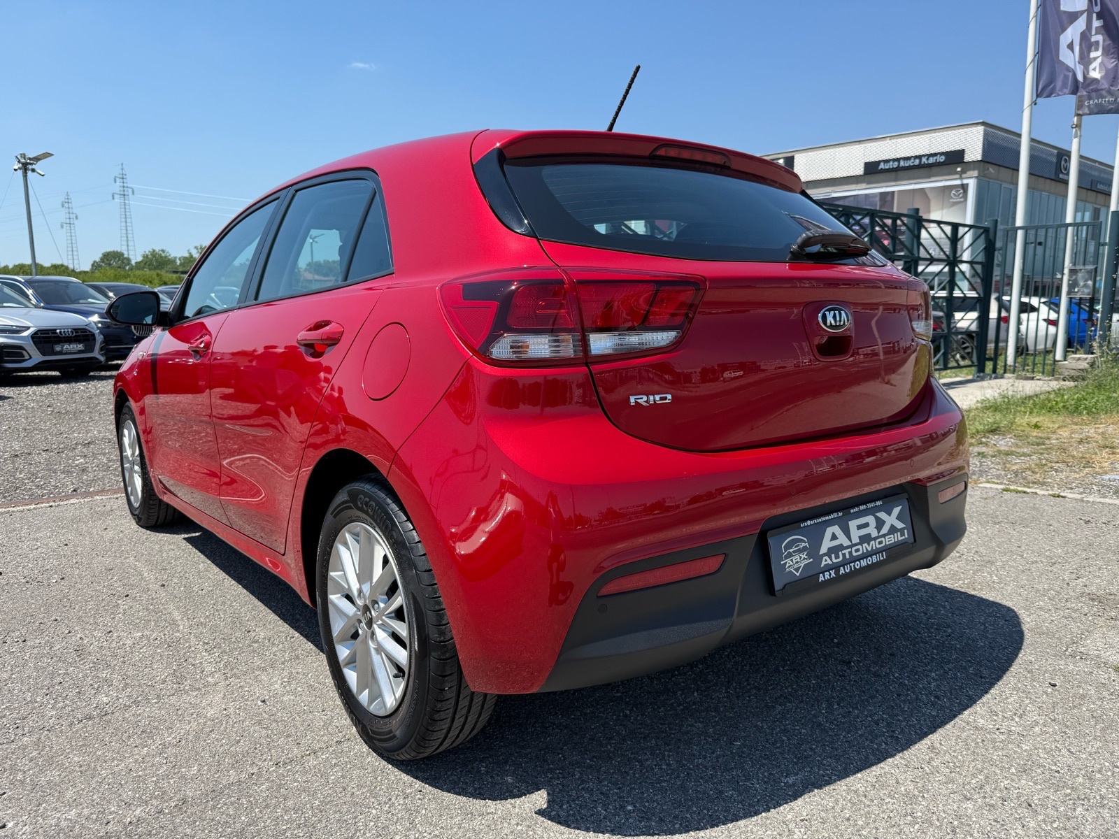 Kia Rio 1,25 °KAMERA°KLIMA°NIJE UVOZ°PRVI VLASNIK°LEASING BEZ UČEŠĆA°, fotografija 8