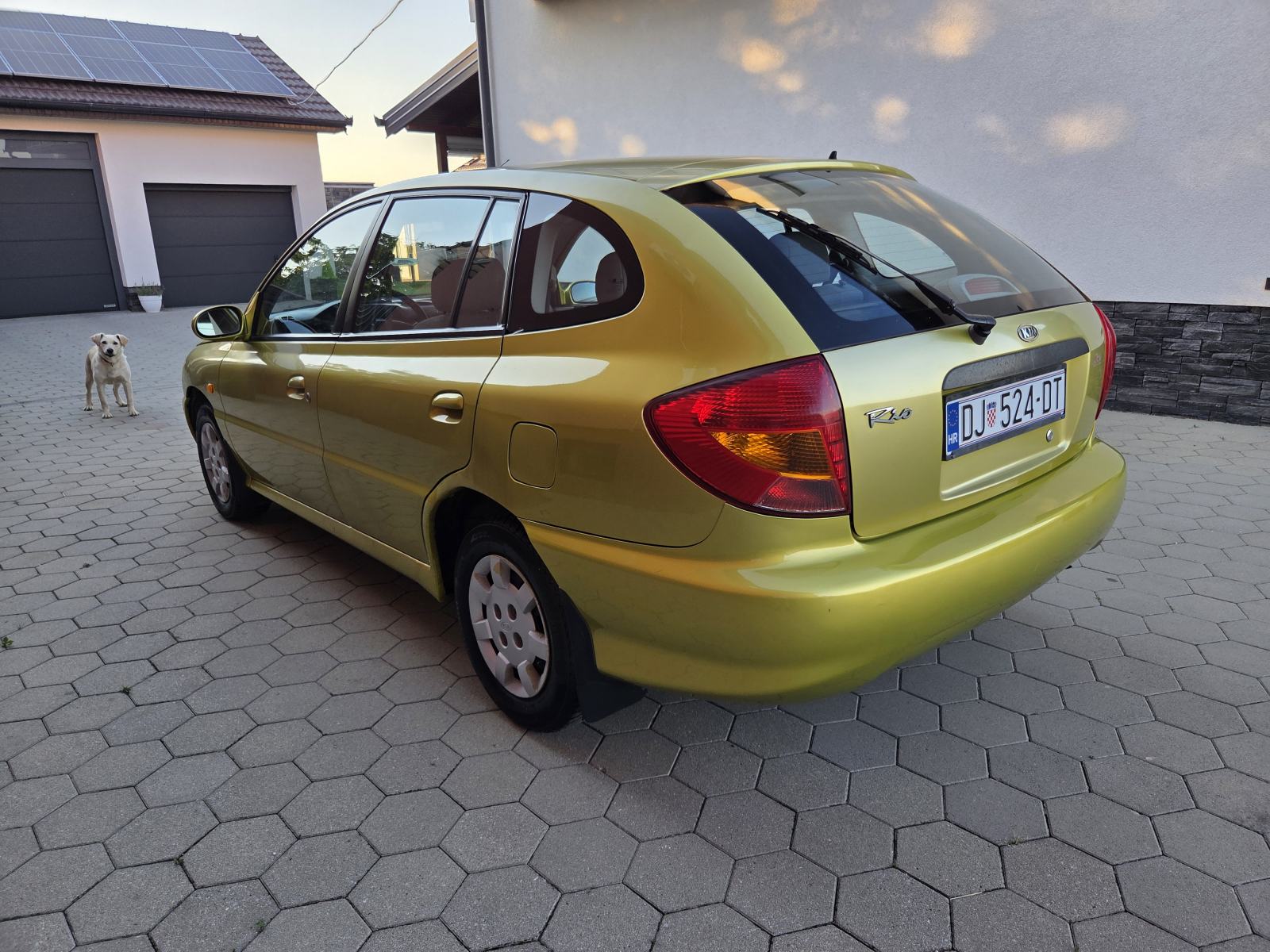 Kia Rio 1,3, fotografija 4