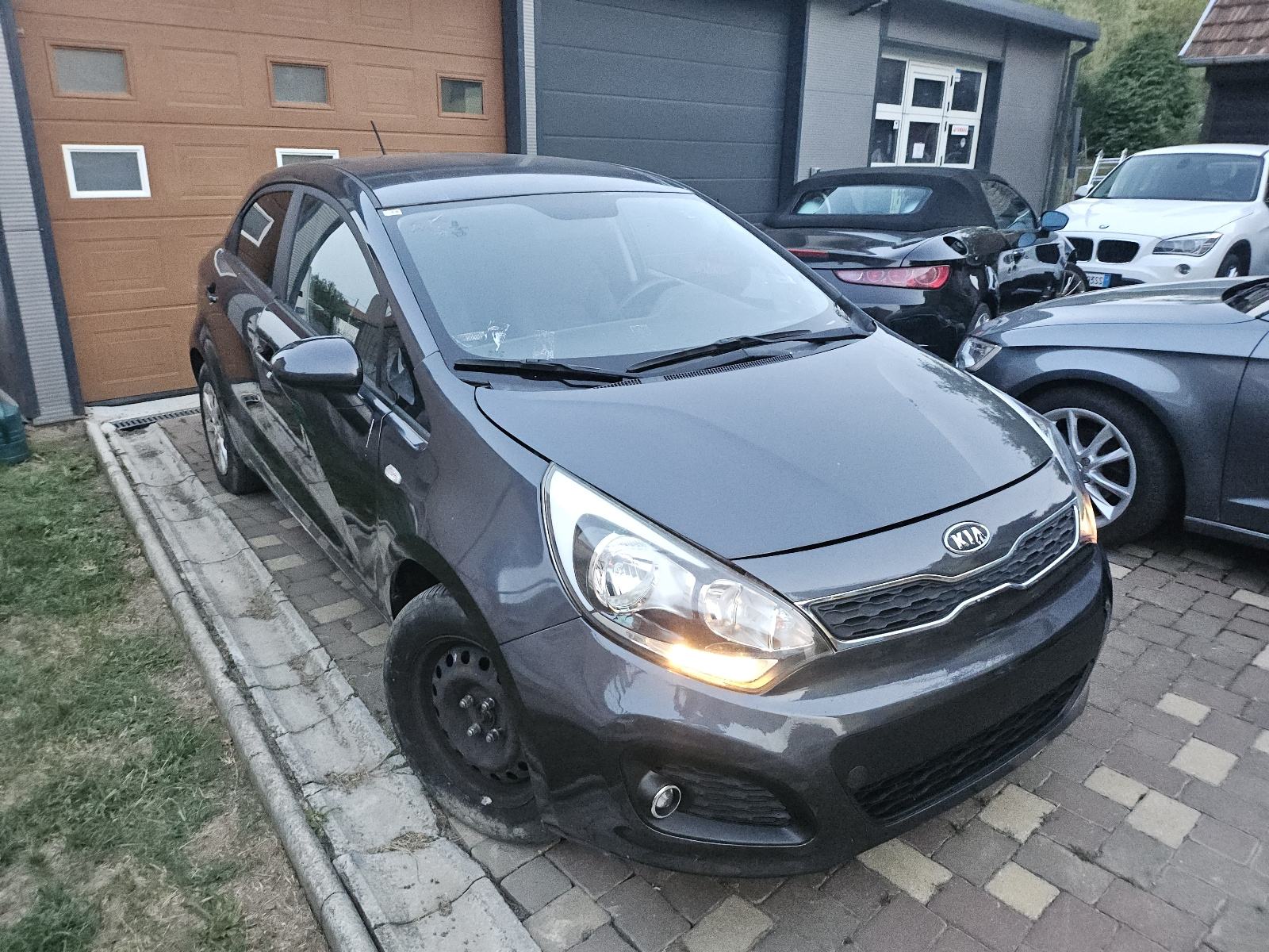 Kia Rio 1,4 CRDi EX 2012. 117 Tkm 4500 eu do reg, fotografija 2