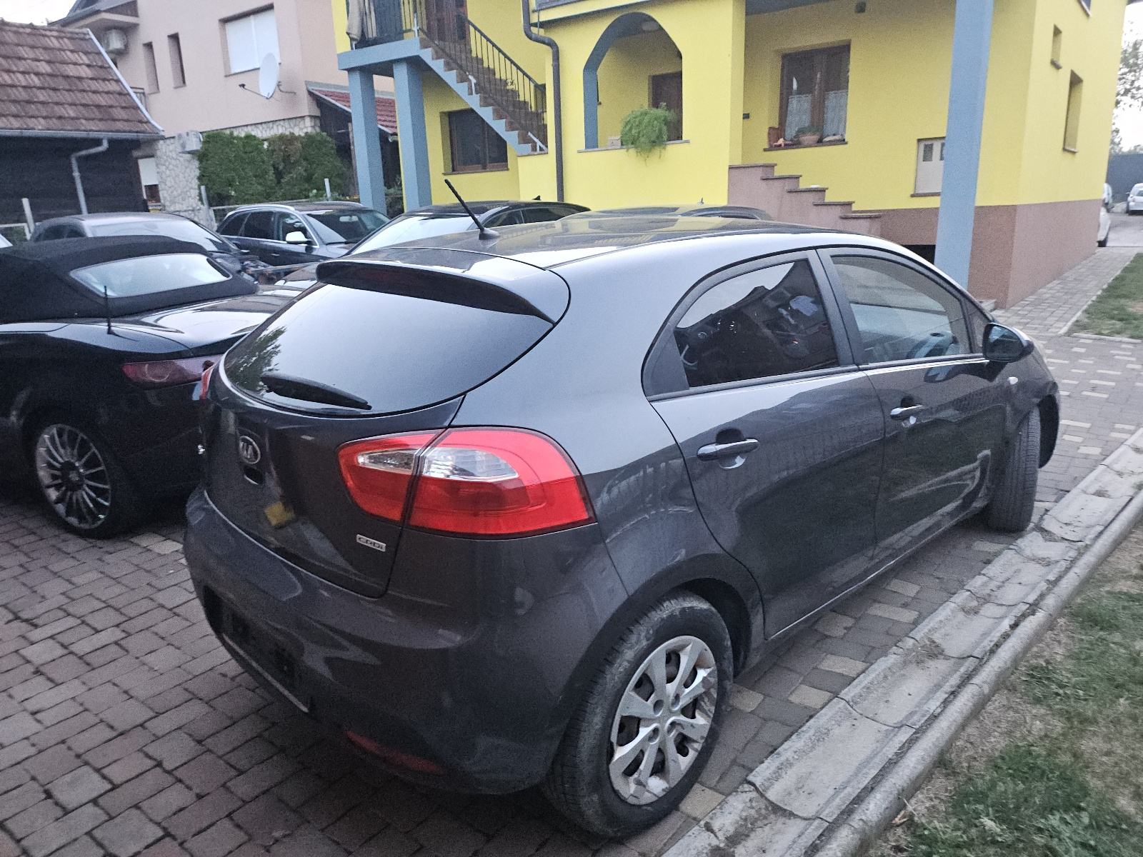 Kia Rio 1,4 CRDi EX 2012. 117 Tkm 4500 eu do reg, fotografija 4